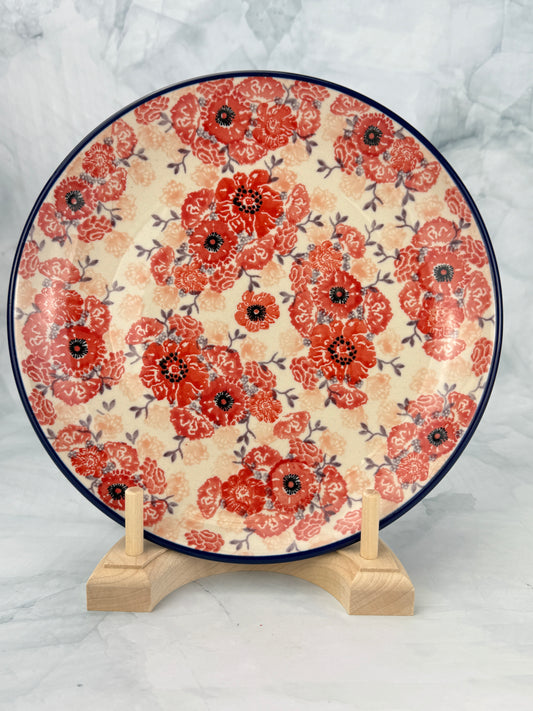 SALE 9" Unikat Dinner Plate - Shape 266 - Pattern U5080