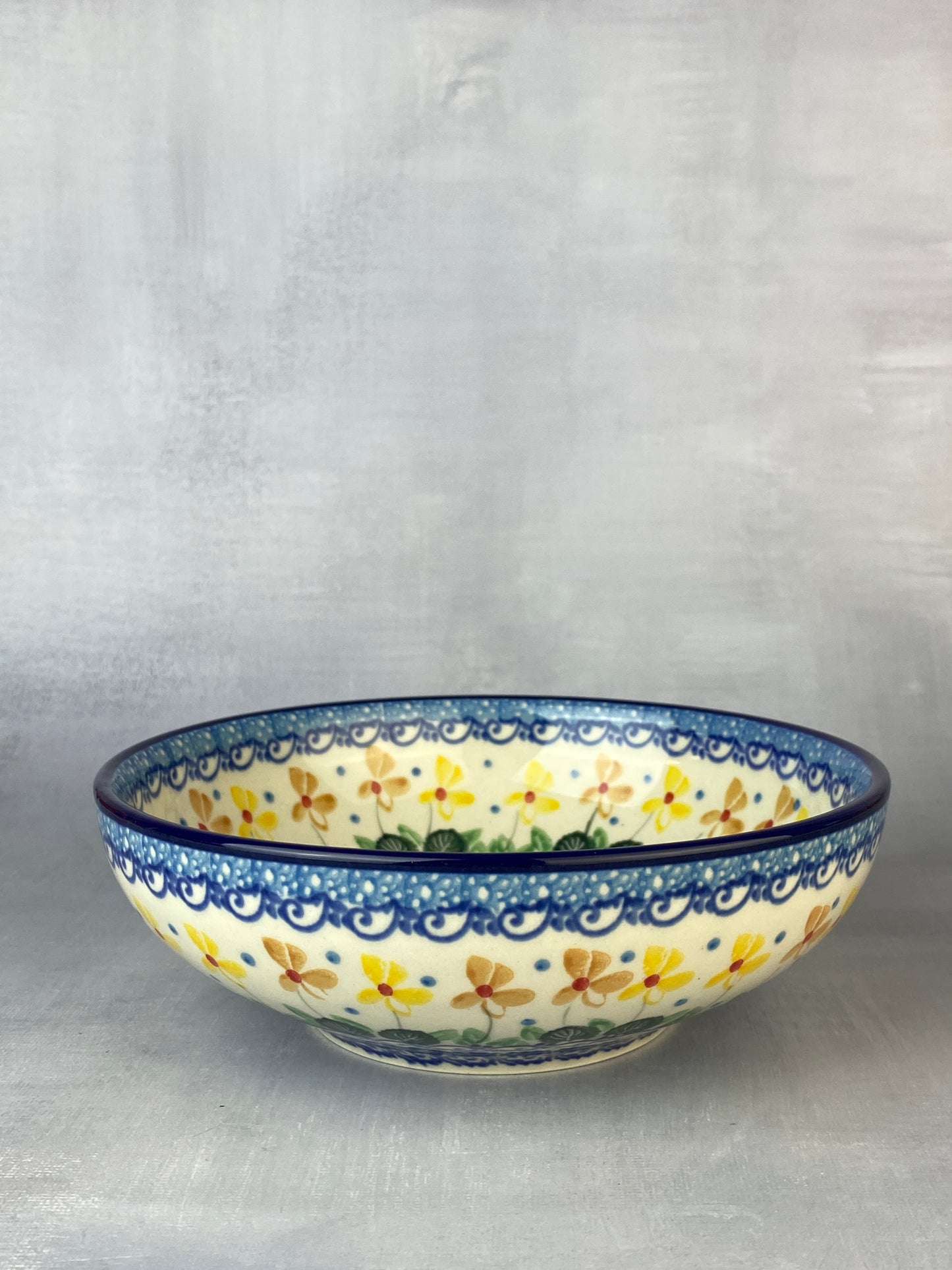 6.5" Cereal / Serving Bowl - Shape B90 - Pattern 2753