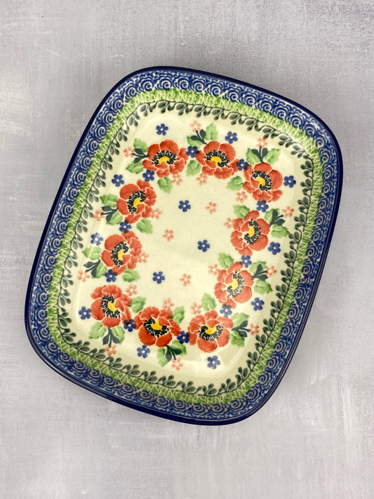 Small Rectangular Dish - Shape 160 - Pattern 3219