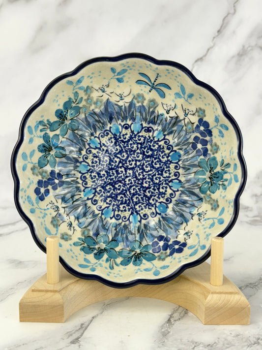 Unikat Ruffled Bowl - Shape 448 - Pattern U4964