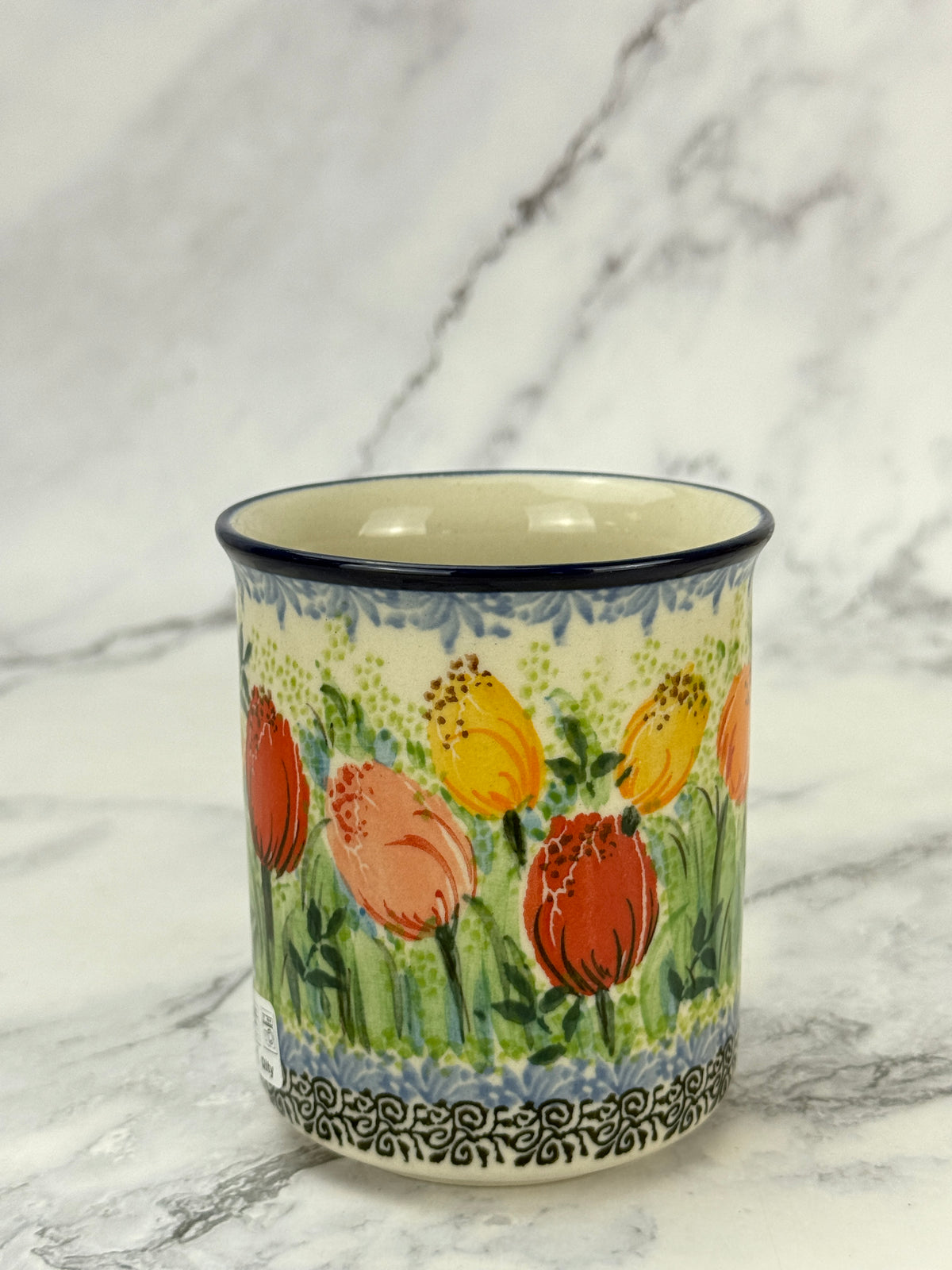 8oz Unikat Straight Mug - Shape 236 - Pattern U5314