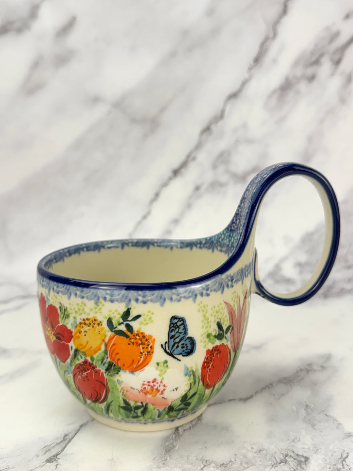 Unikat Soup Mug - Shape 845 - Pattern U5314