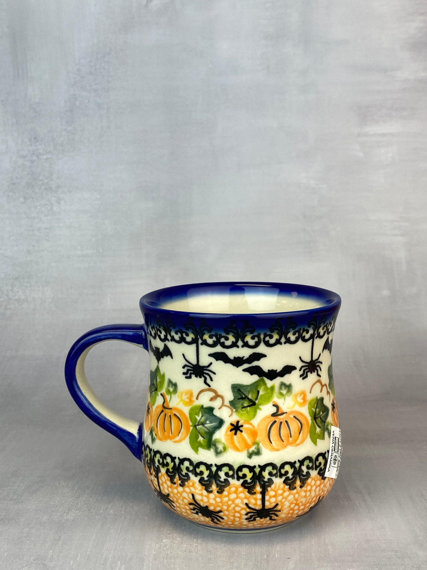 Vena Unikat 8oz Mug - Shape V053 - Pumpkin Patch