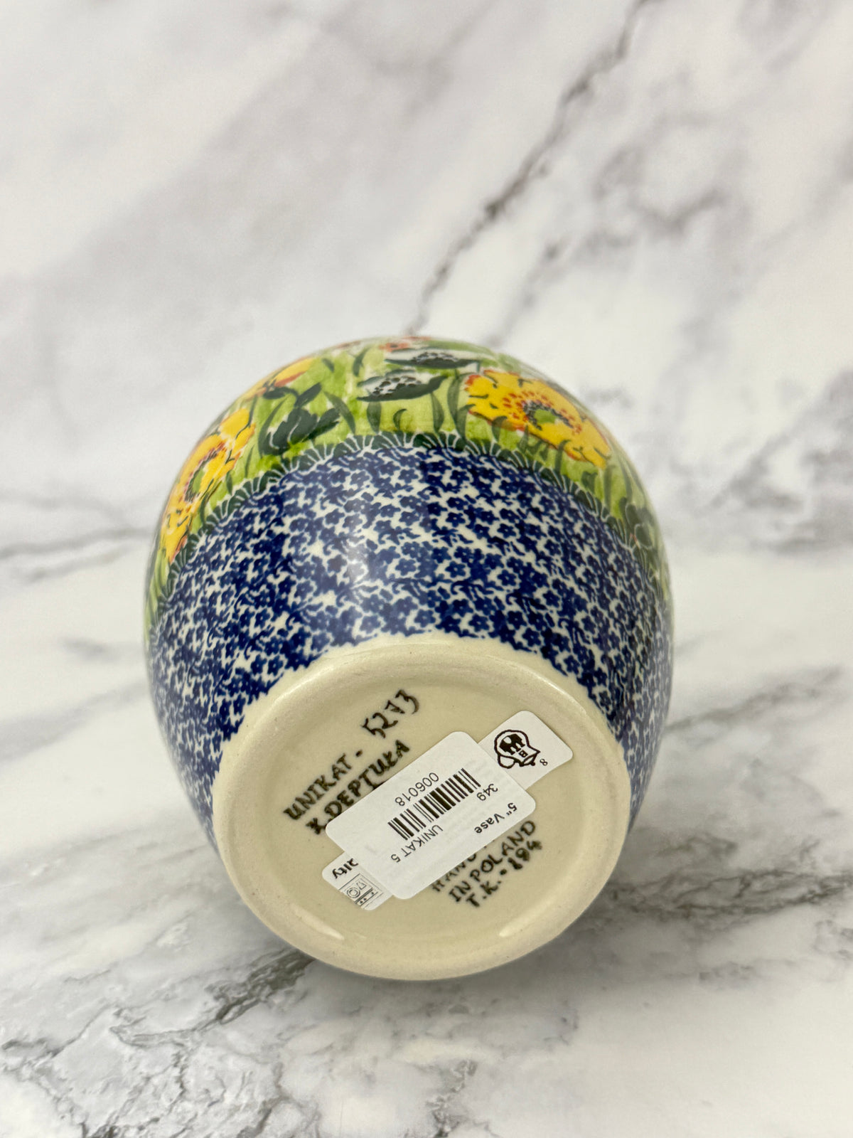 Unikat Vase - Shape 349 - Pattern U5273