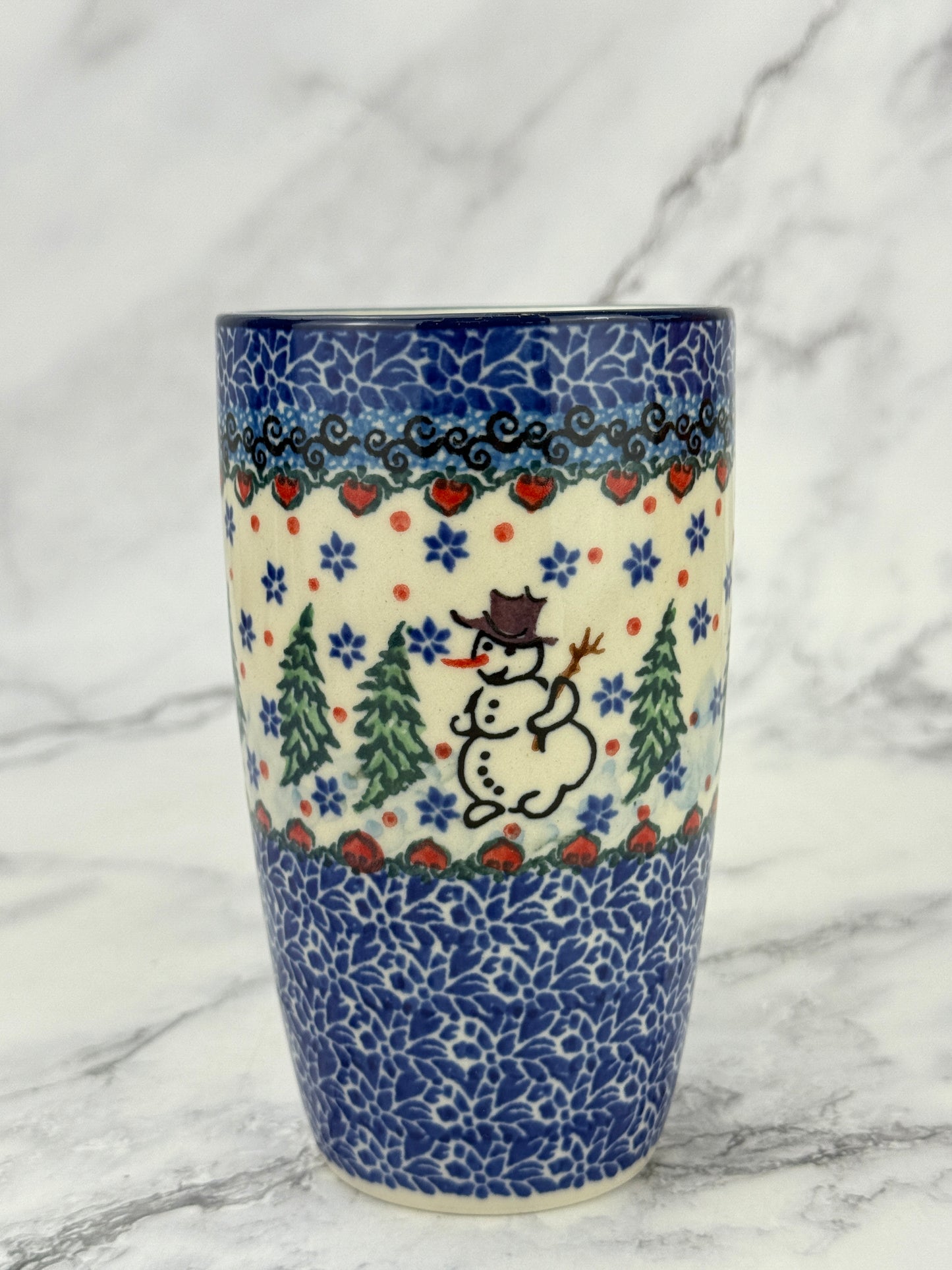 12oz Unikat Latte Mug - Shape C52 - Pattern U4661