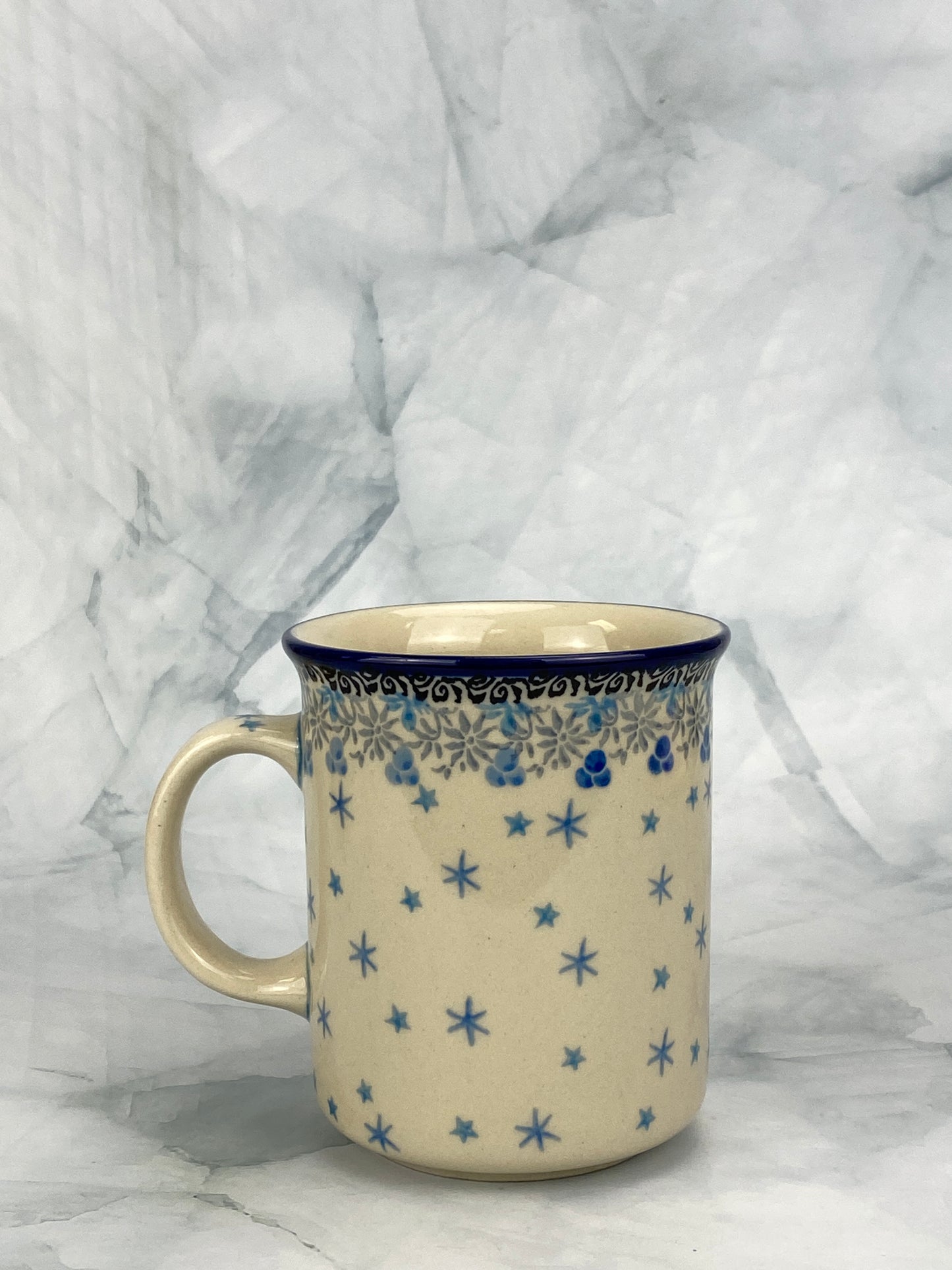 8oz Unikat Straight Mug - Shape 236 - Pattern U5045