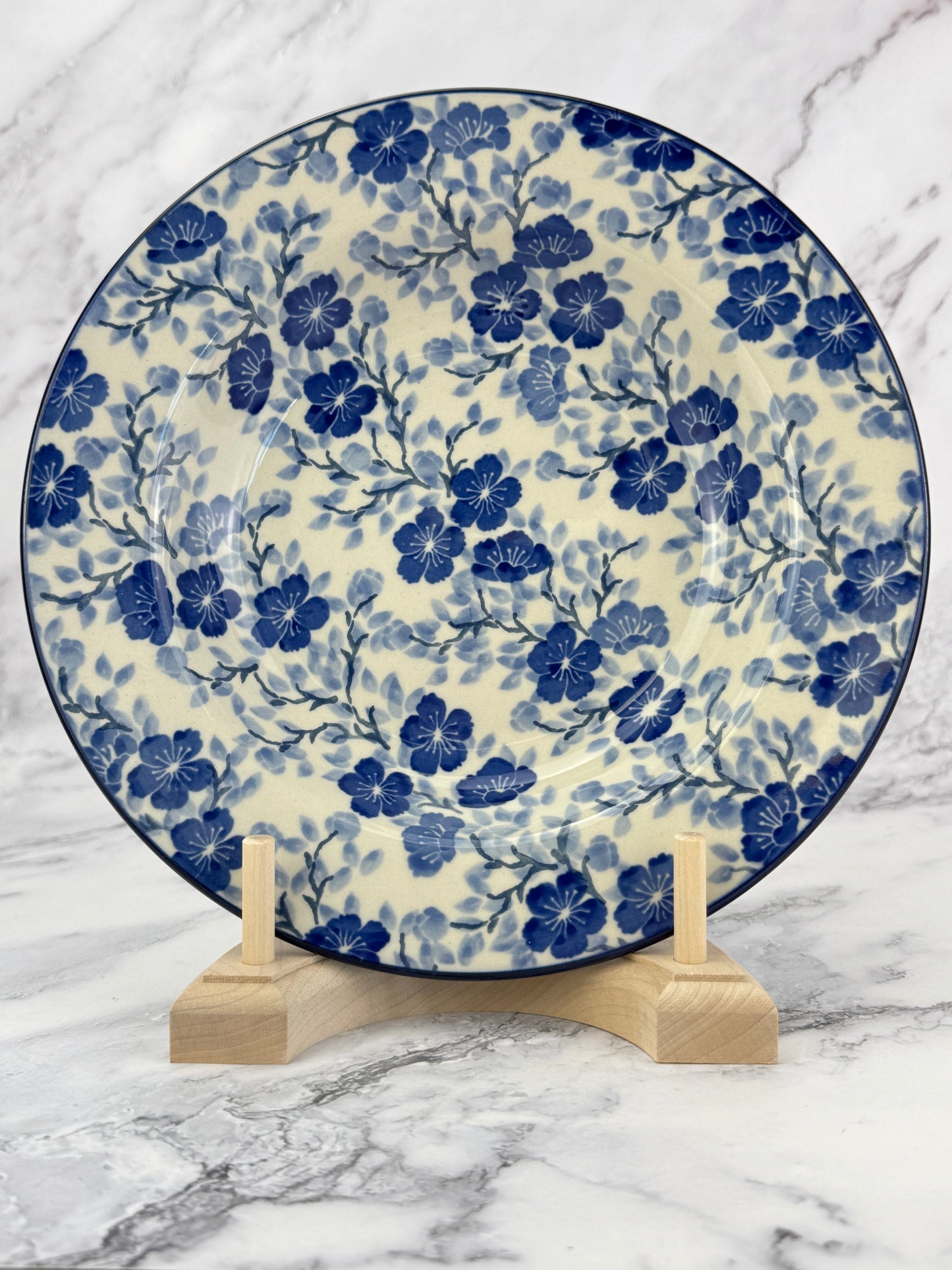 Soup / Pasta Plate - Shape 14 - Pattern 3428