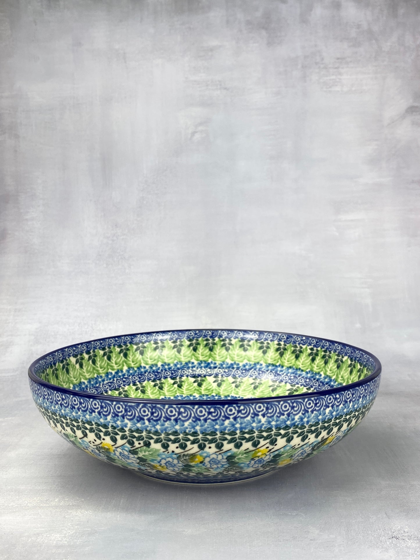 8.5" Unikat Serving Bowl - Shape B91 - Pattern U3677