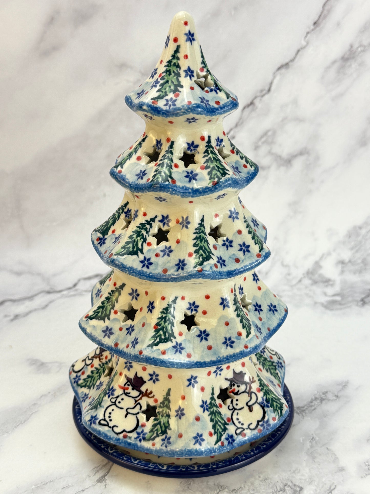 XL Unikat Christmas Tree - Shape C58 - Pattern U4661