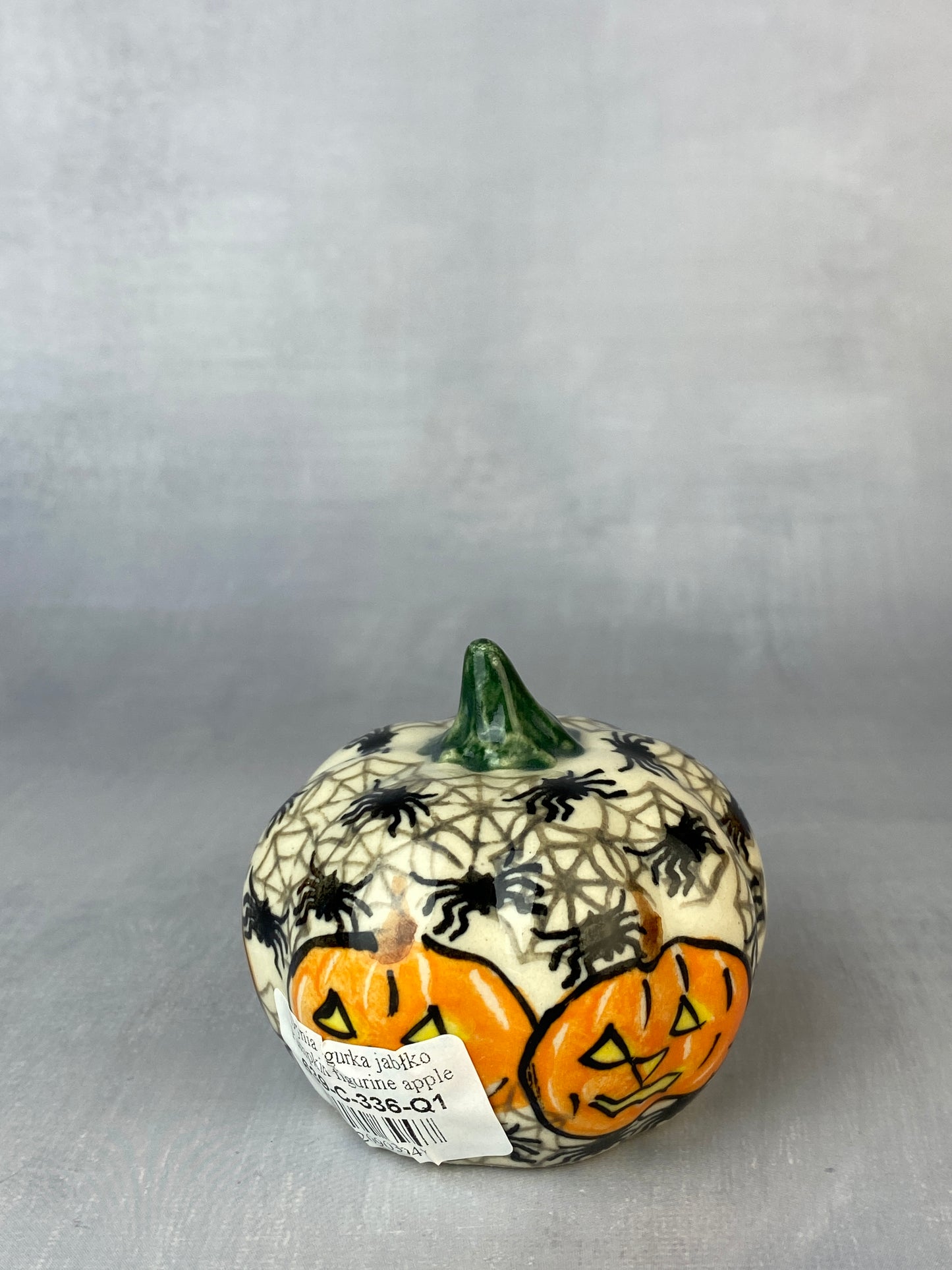 Vena Squat Mini Gourd - Spiders