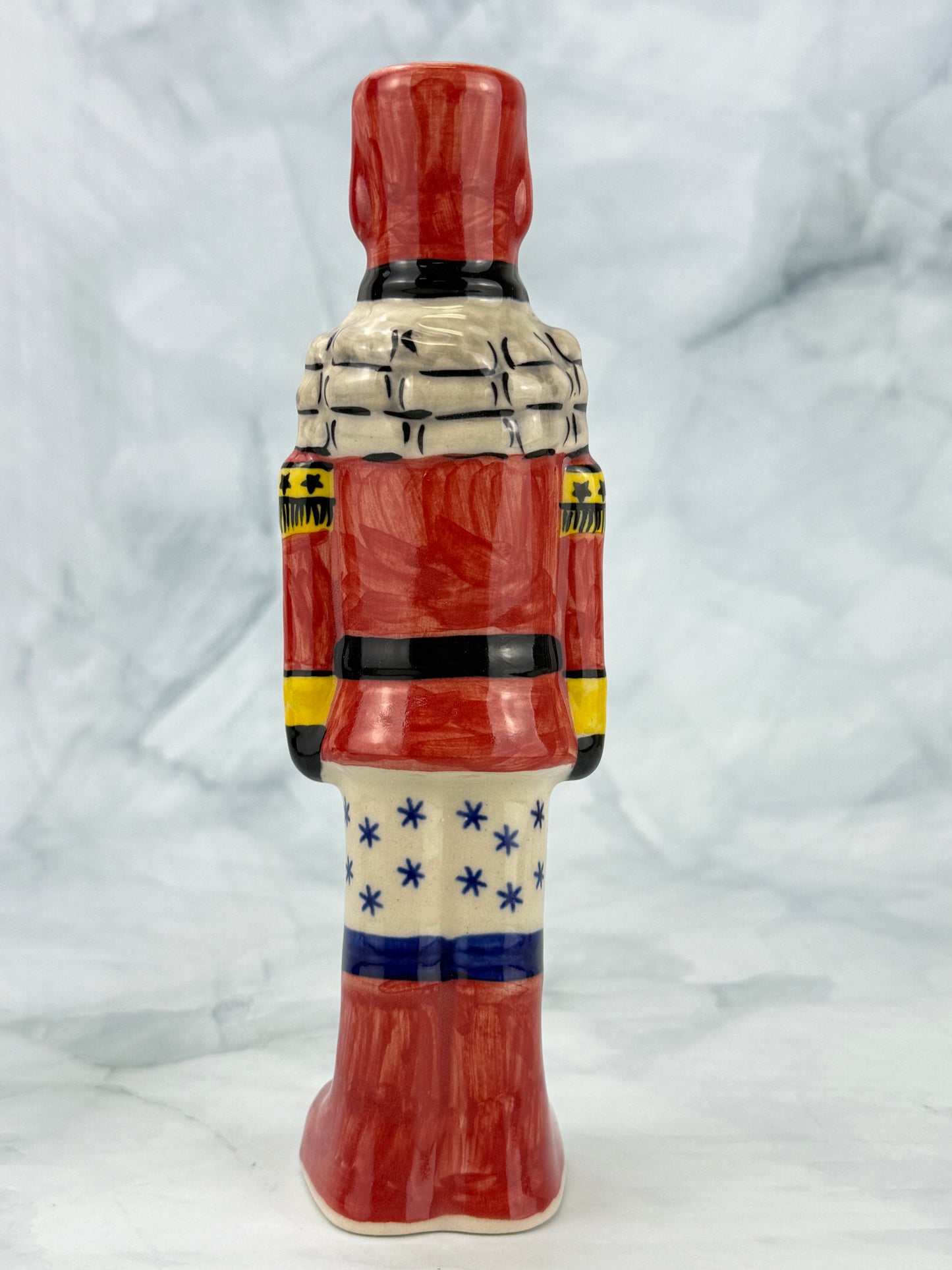 HOLIDAY SPECIAL Vena Medium Nutcracker Figurine - Shape V654 - Stars