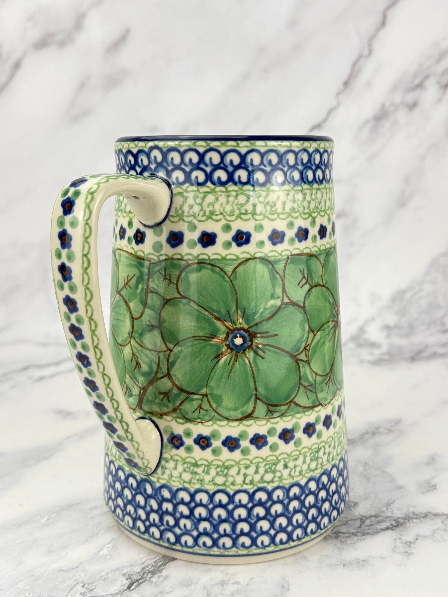 Tall Unikat Pitcher  - Shape G46  - Pattern U408D