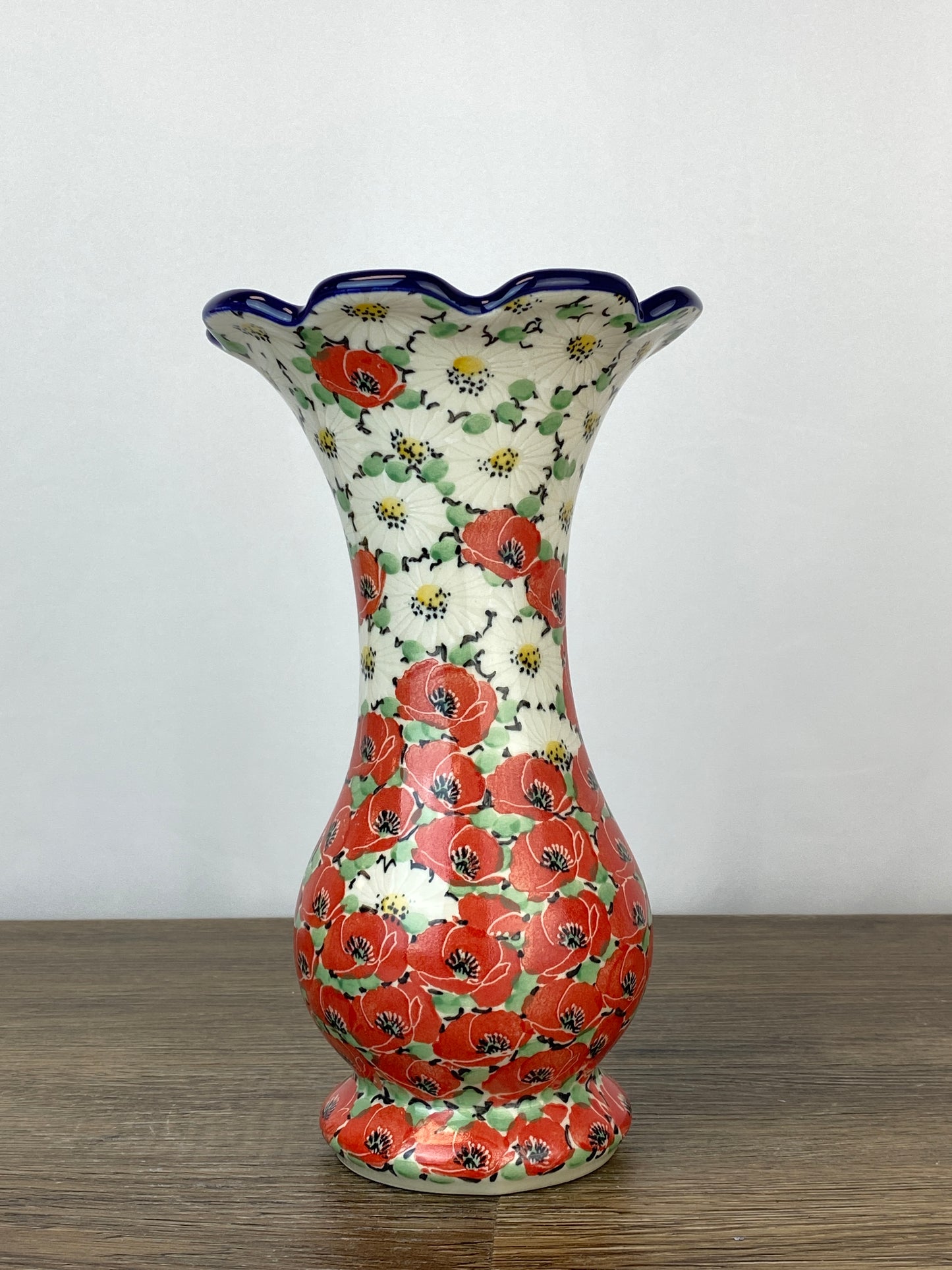 Flared Unikat Vase - Shape 760 - Pattern U5070