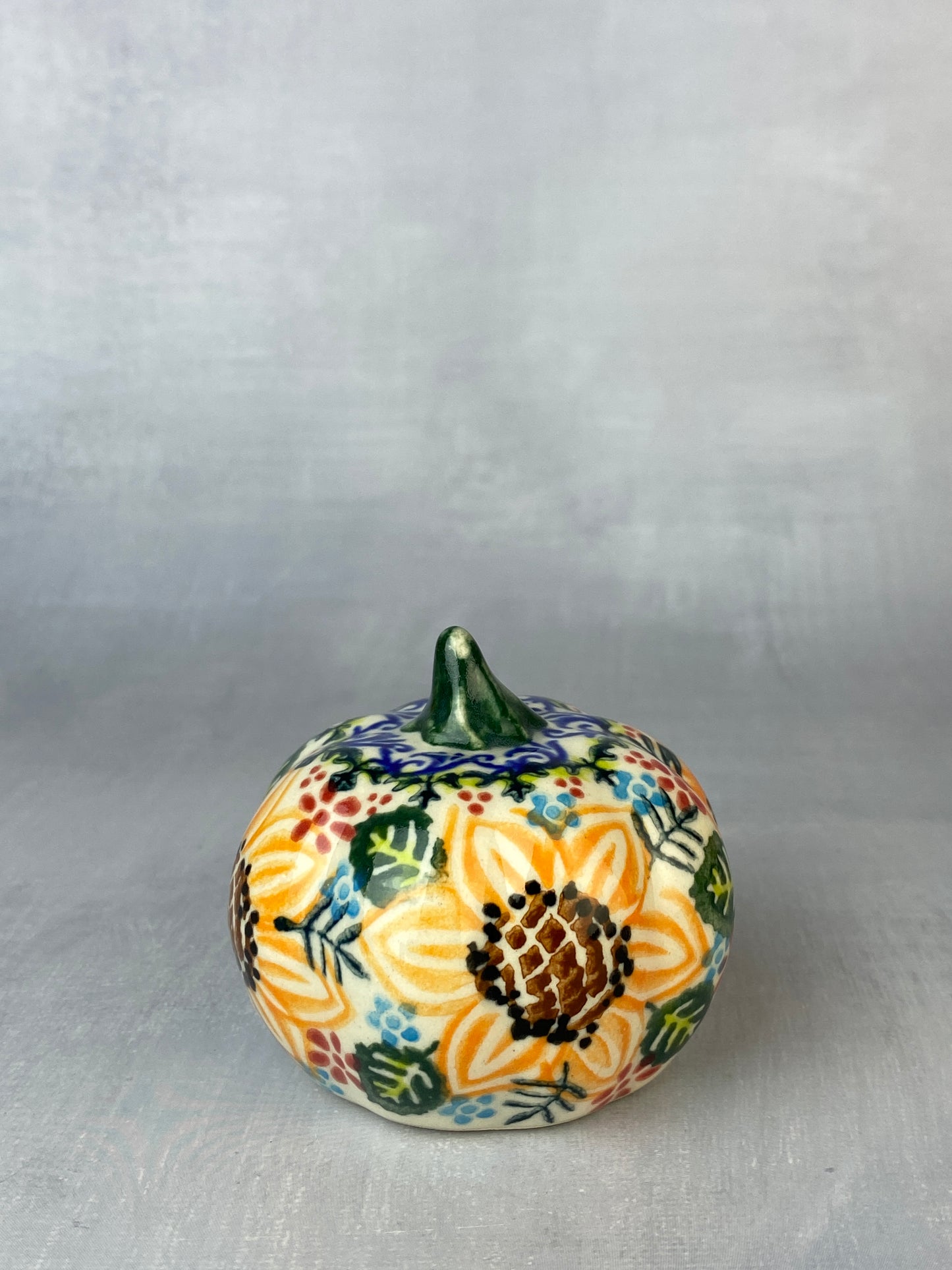 Vena Squat Mini Gourd - Sunflower