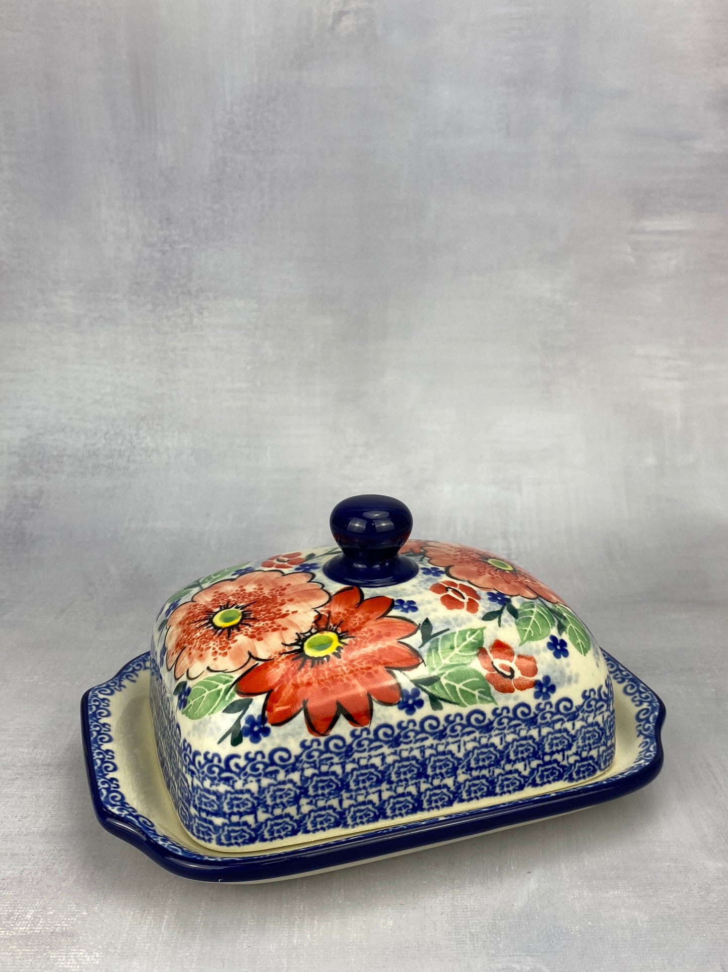 Unikat Euro Butter Dish - Shape 295 - Pattern U5137