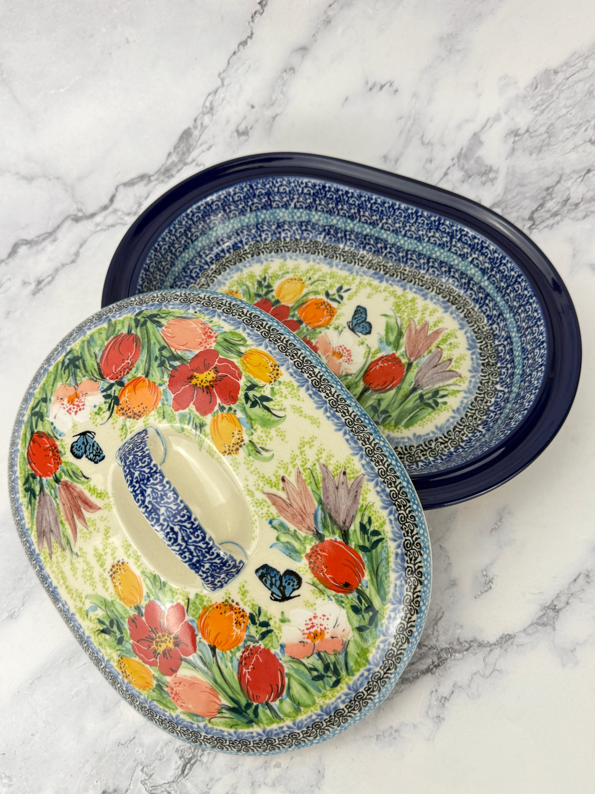 Unikat Covered Baker - Shape 617 - Pattern U5314