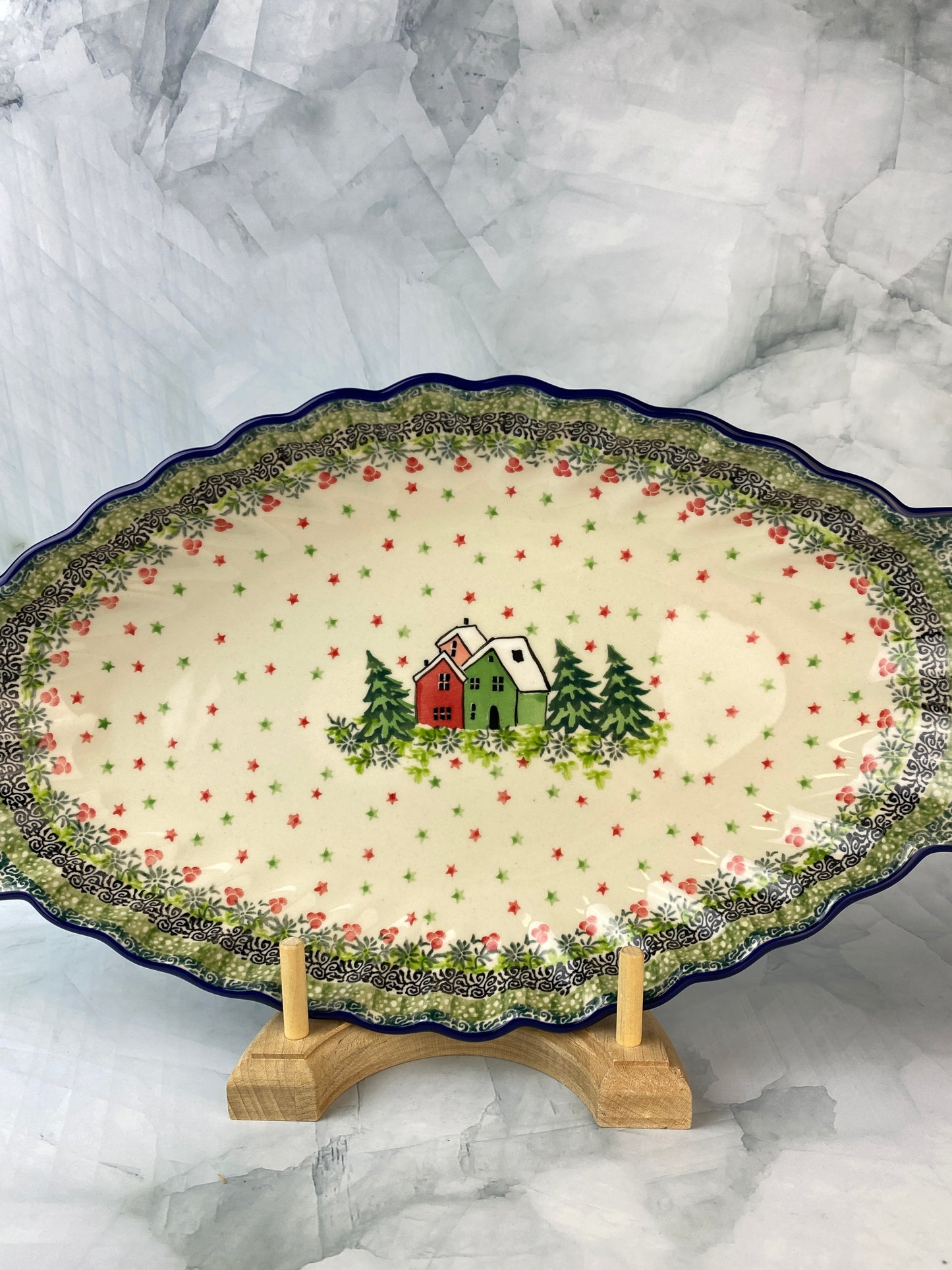 Fancy Unikat Platter - Shape A99 - Pattern U5037