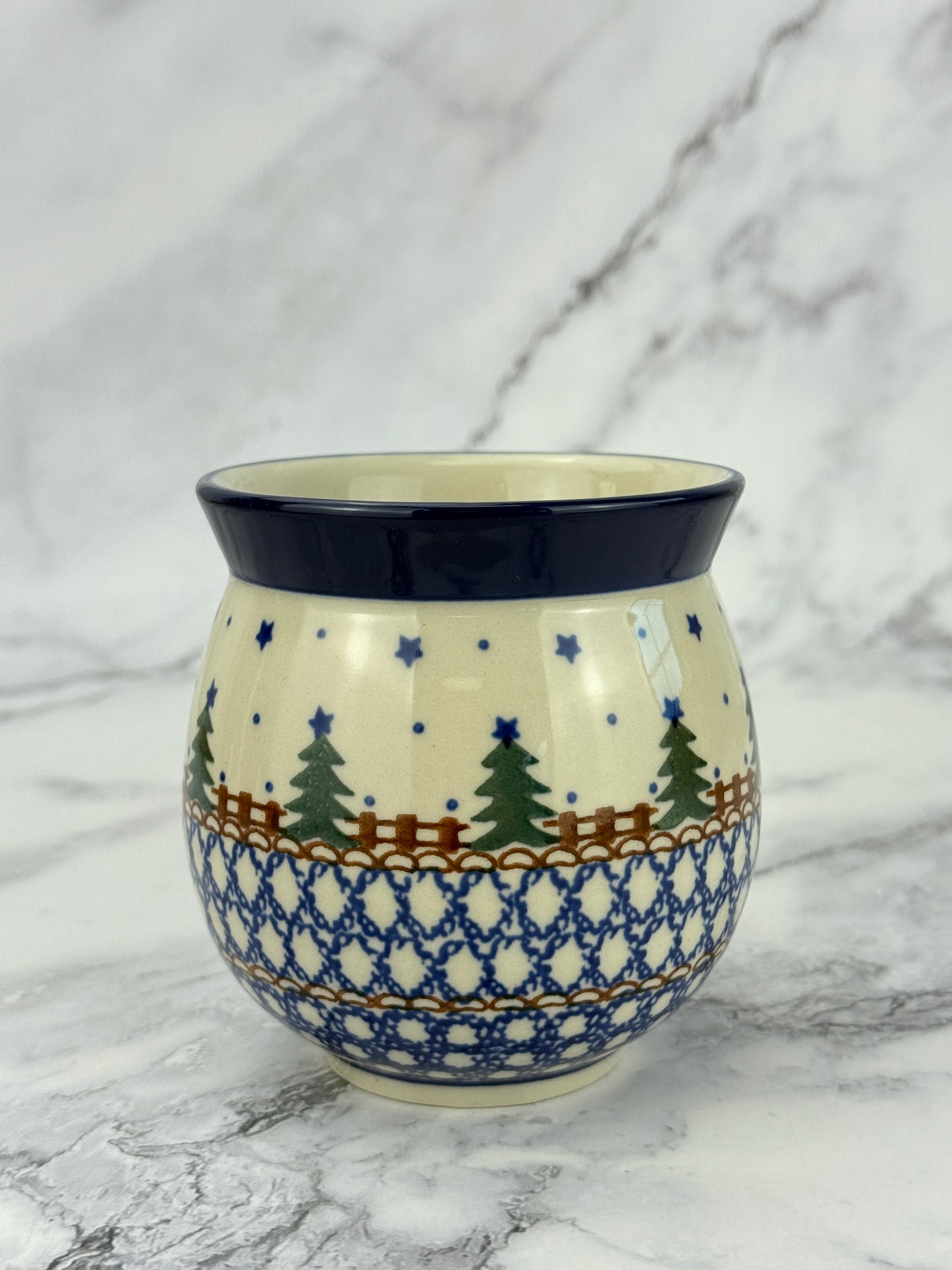 SALE 12oz Ladies' Bubble Mug - Shape 70 - Pattern 340