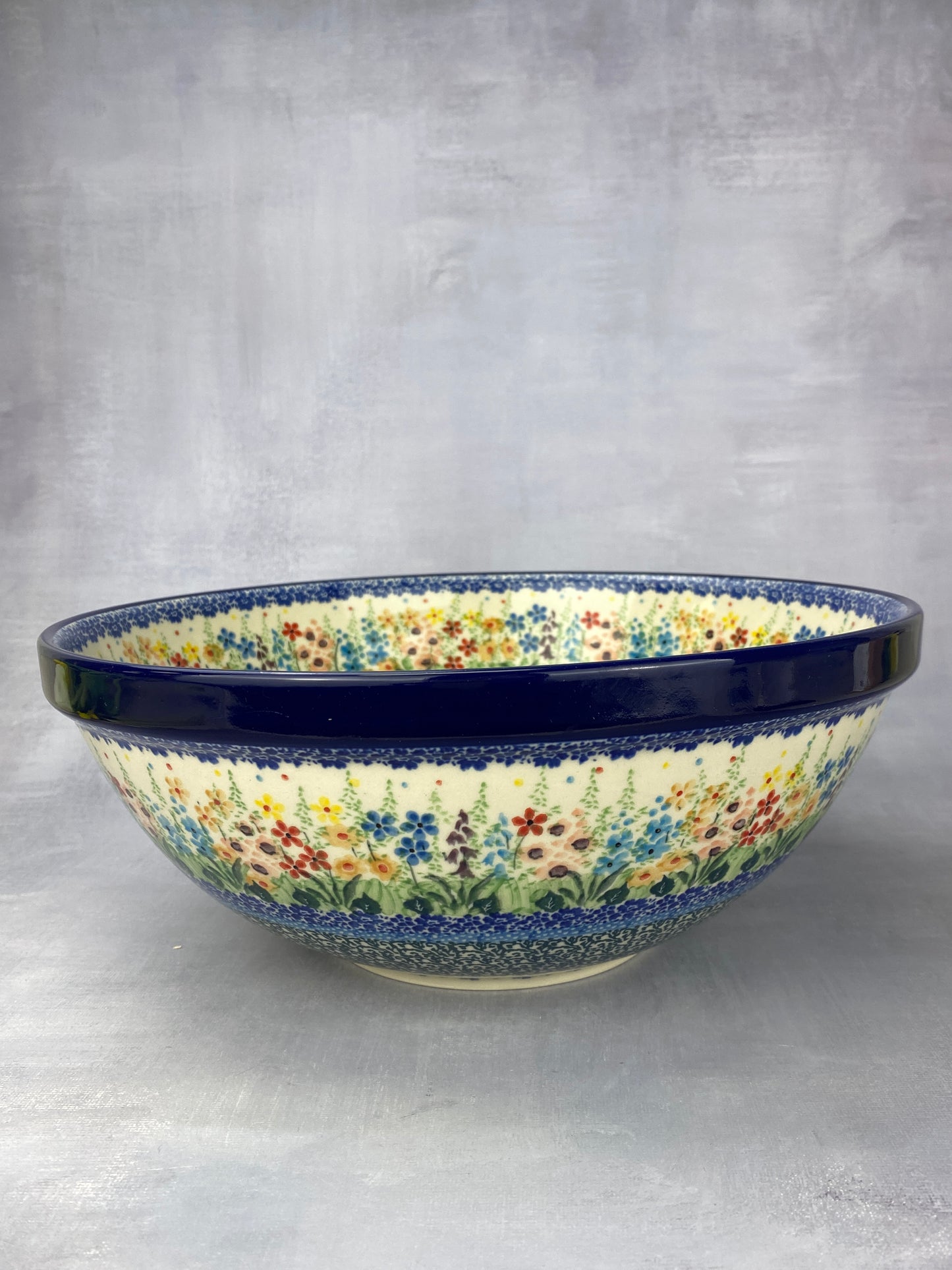 Large Unikat Kitchen / Serving  Bowl - Shape 55 Pattern U4893