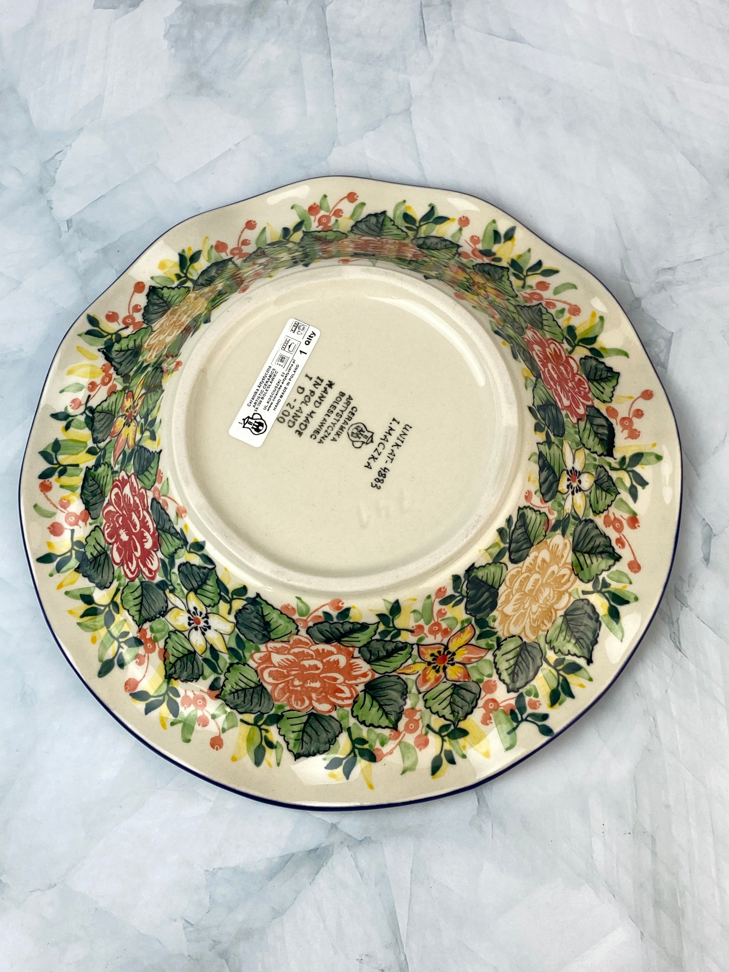 Unikat Serving Bowl - Shape 741 - Pattern U4883