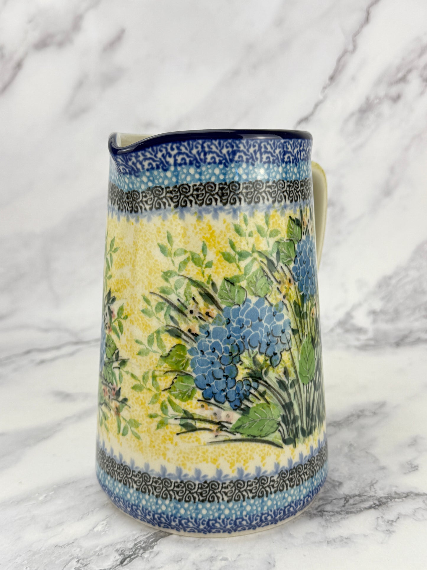 Tall Unikat Pitcher  - Shape G46  - Pattern U5048