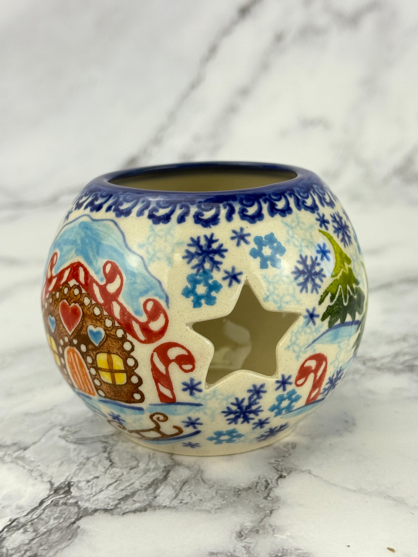 Vena Holiday Tealight  - Shape V680- Gingerbread