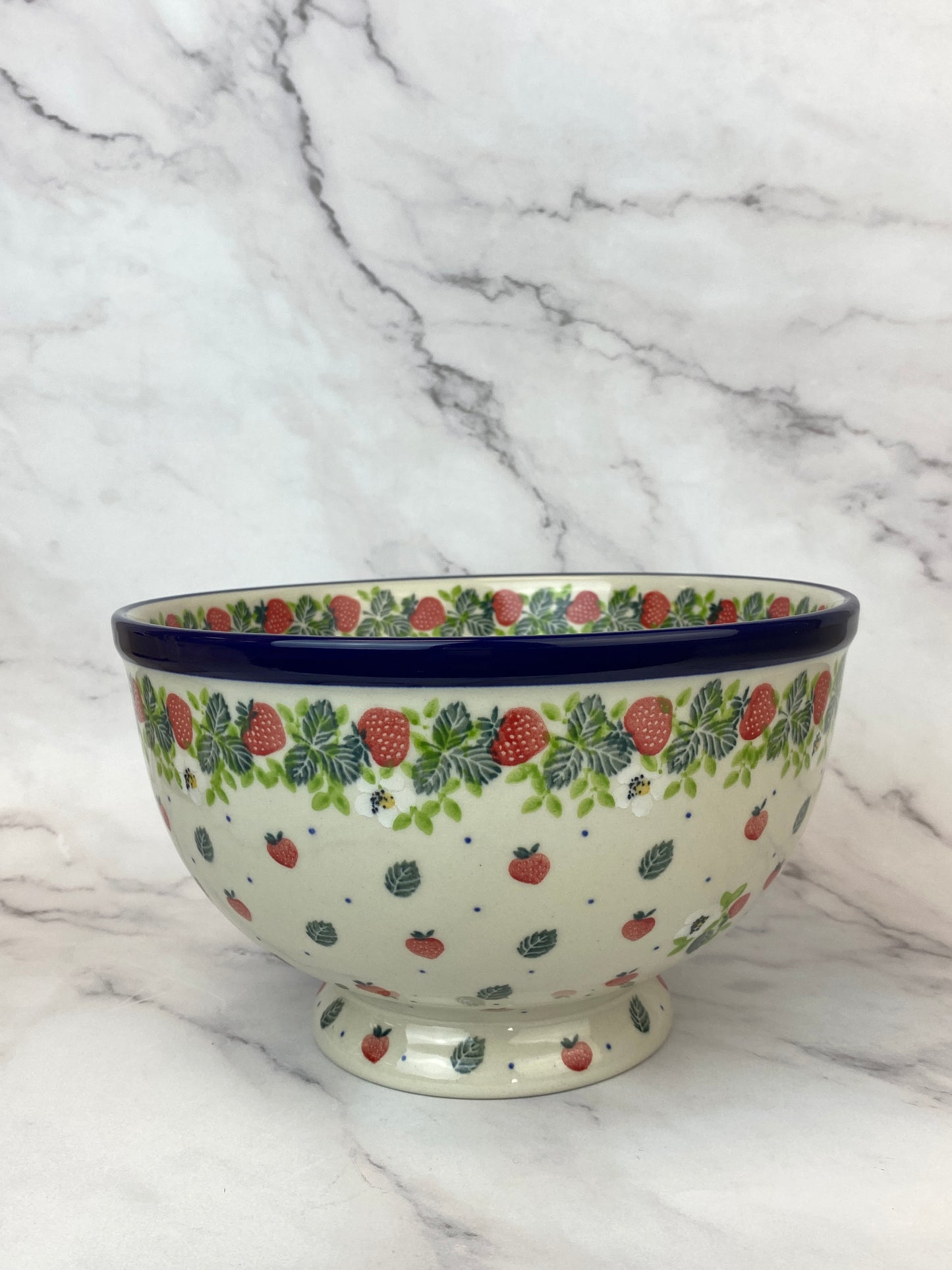 Pedestal Serving Bowl - Shape A14 - Pattern 2709