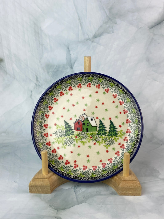 6" Unikat Toast Plate - Shape 261 - Pattern U5037