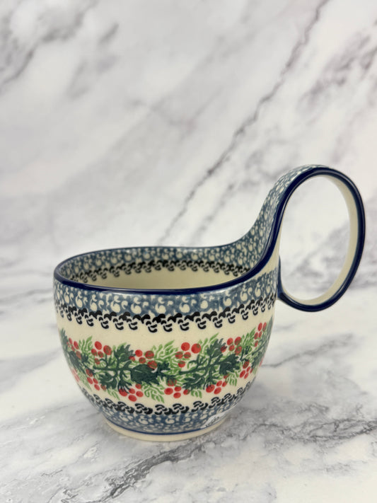 SALE Soup Mug - Shape 845 - Pattern 1734