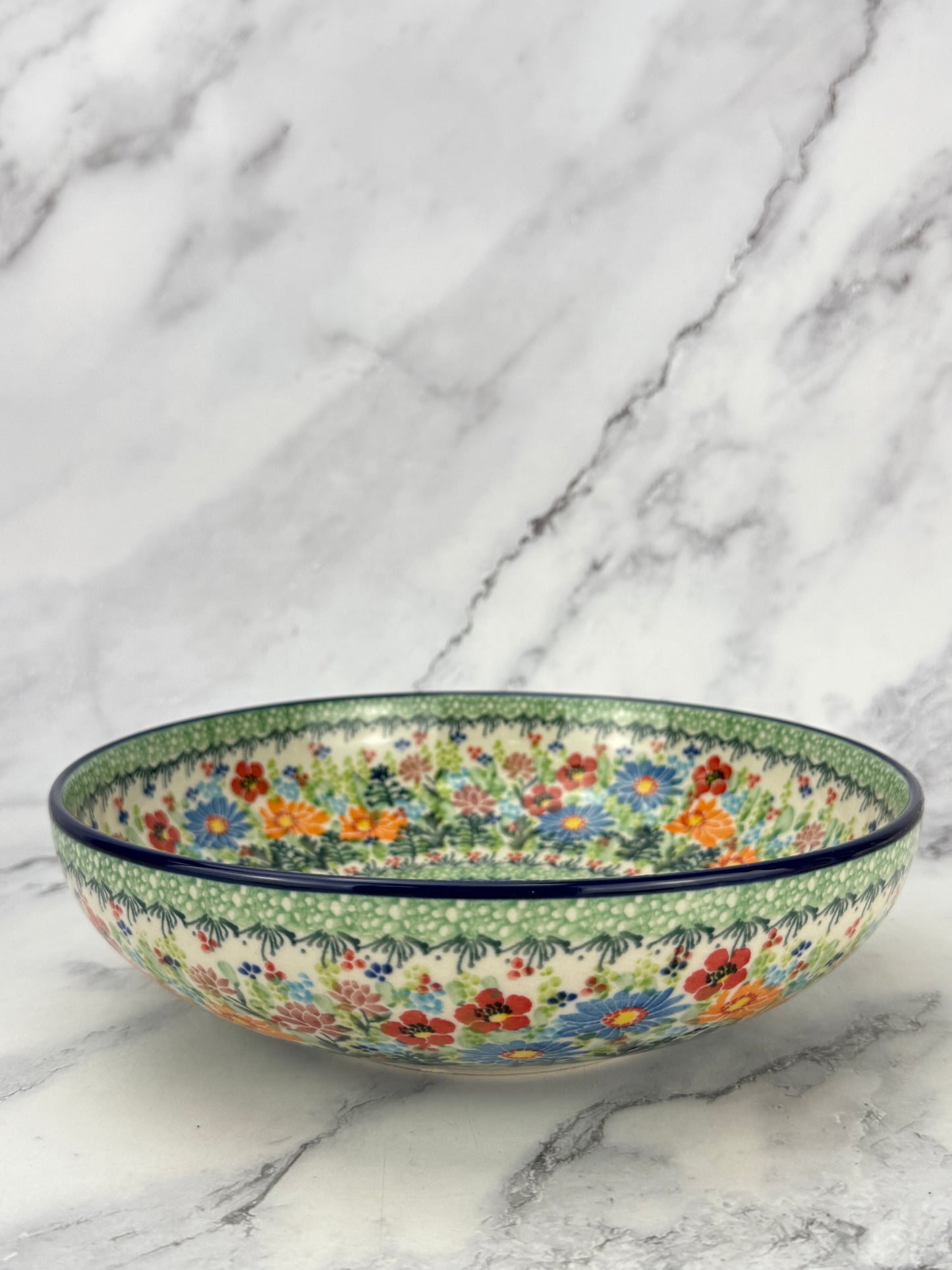 8.5" Unikat Serving Bowl - Shape B91 - Pattern U5237