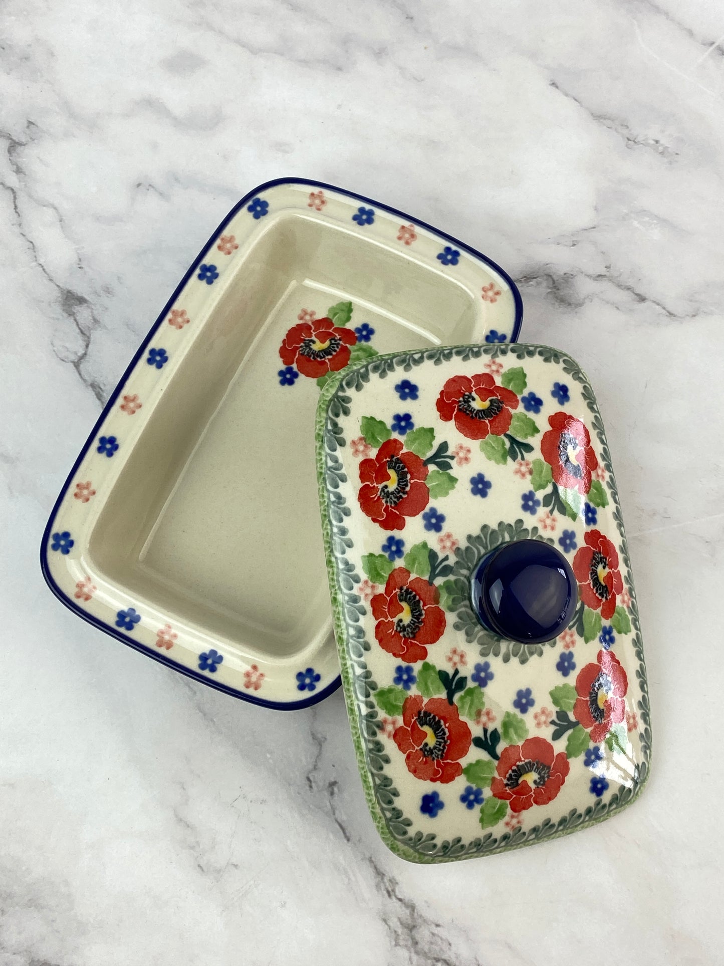 Butter Dish - Shape 294 - Pattern 3219