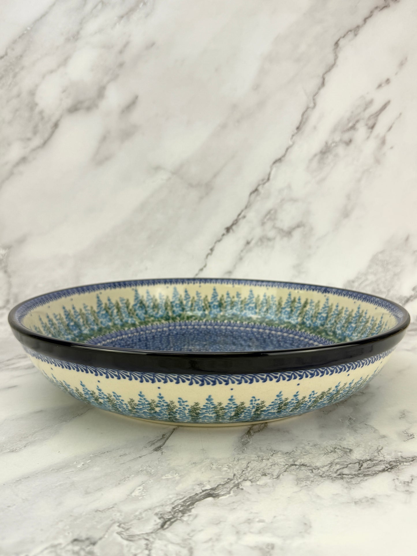 Pasta Server / Wide Shallow Bowl - Shape 115 - Pattern 3279