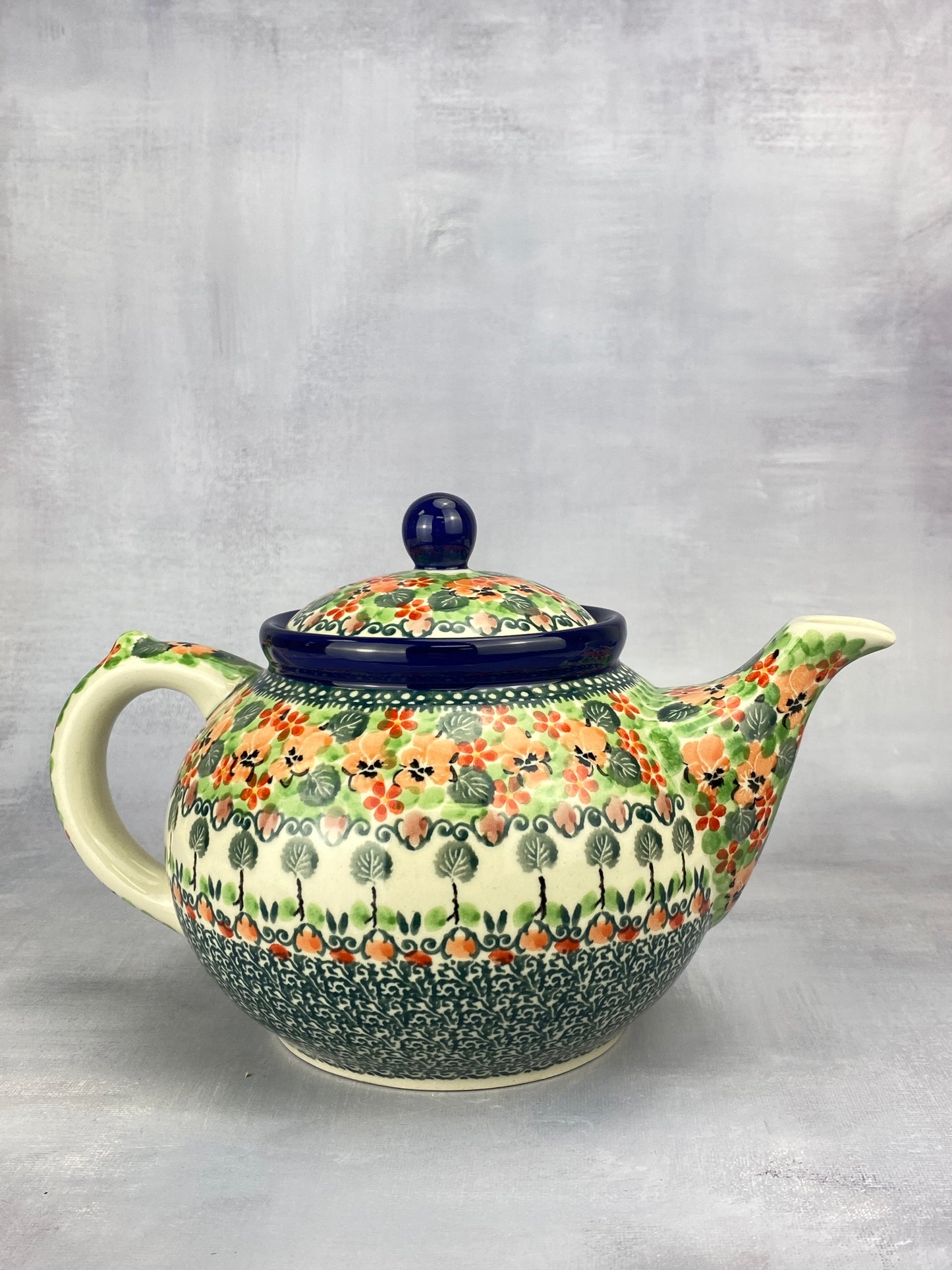 Unikat 5 Cup Teapot - Shape 60 - Pattern U4797