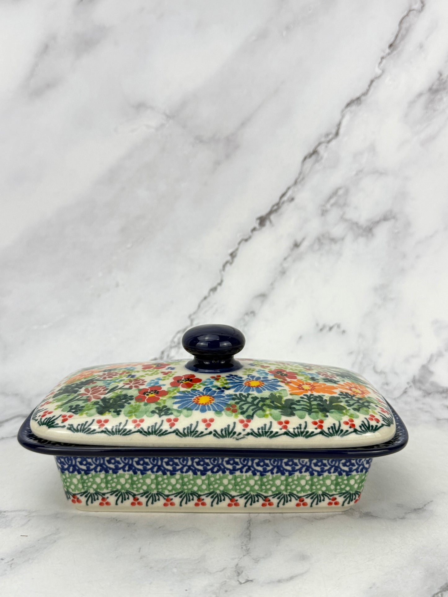 Unikat Butter Dish - Shape 294 - Pattern U5237