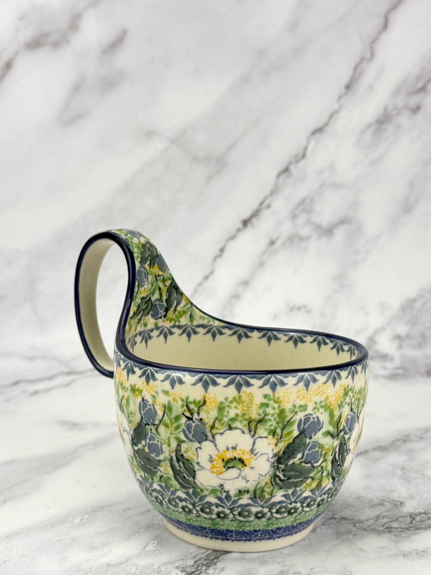 Unikat Soup Mug - Shape 845 - Pattern U5014