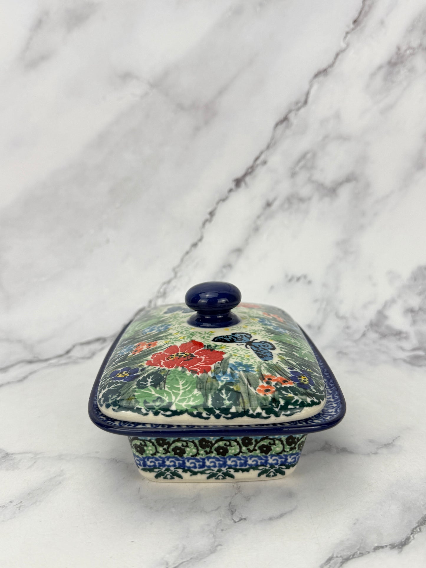 Unikat Butter Dish - Shape 294 - Pattern U4553