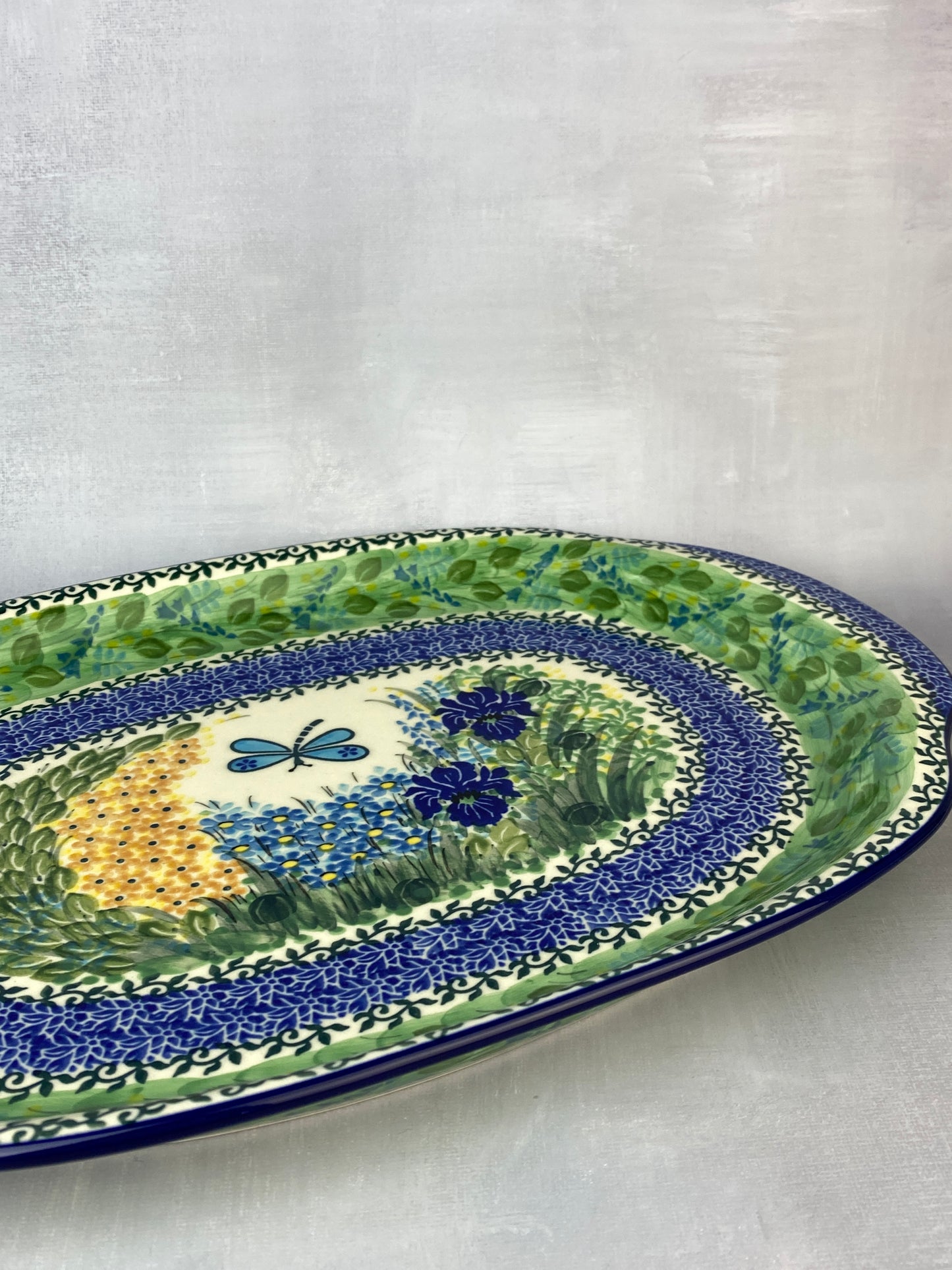 Unikat Platter With Handles - Shape 684 - Pattern U2380