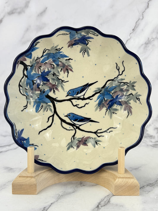 Unikat Scalloped Bowl - Shape 973 - Pattern U5073