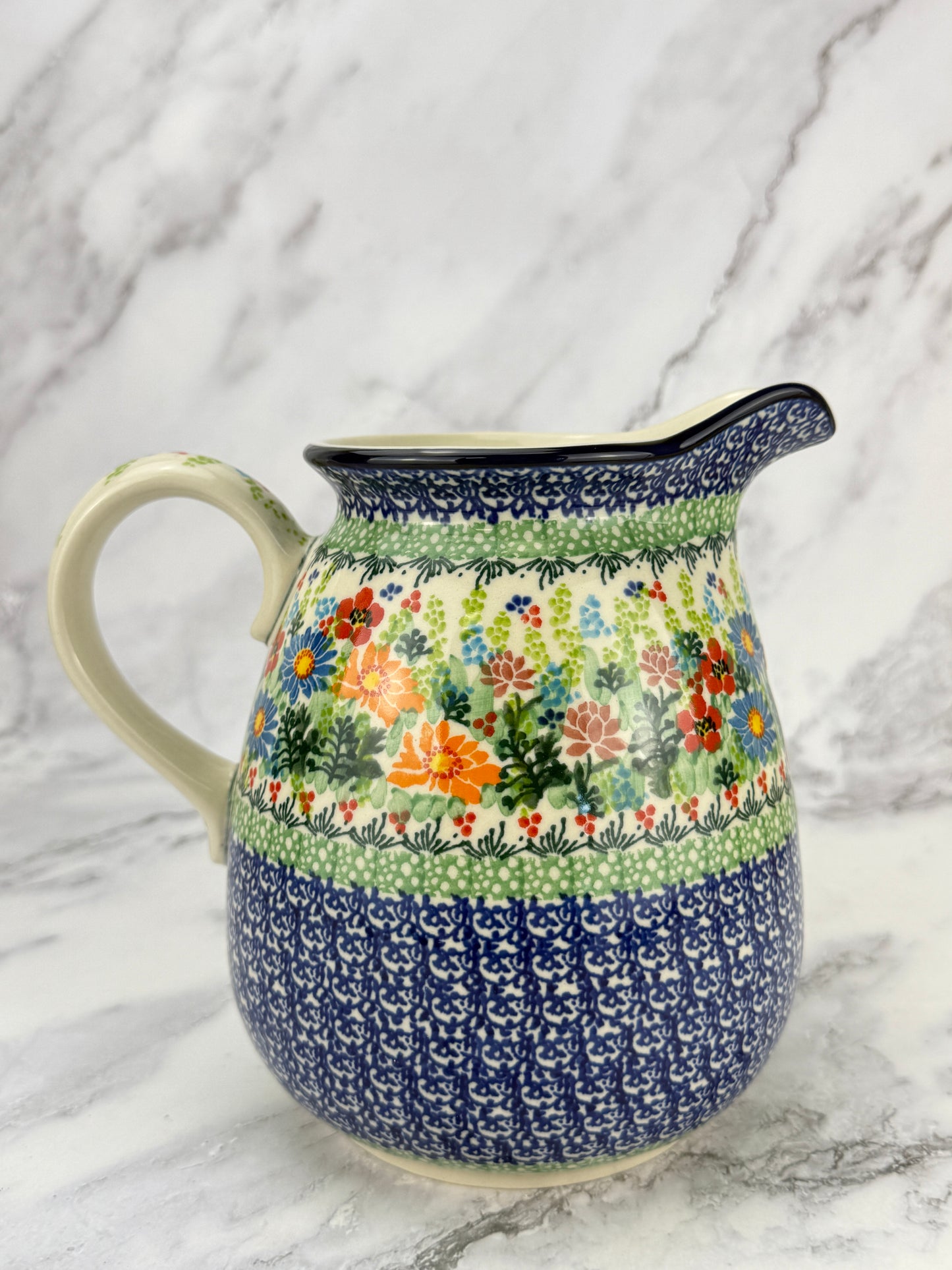Large Unikat Pitcher - Shape 82 - Pattern U5237