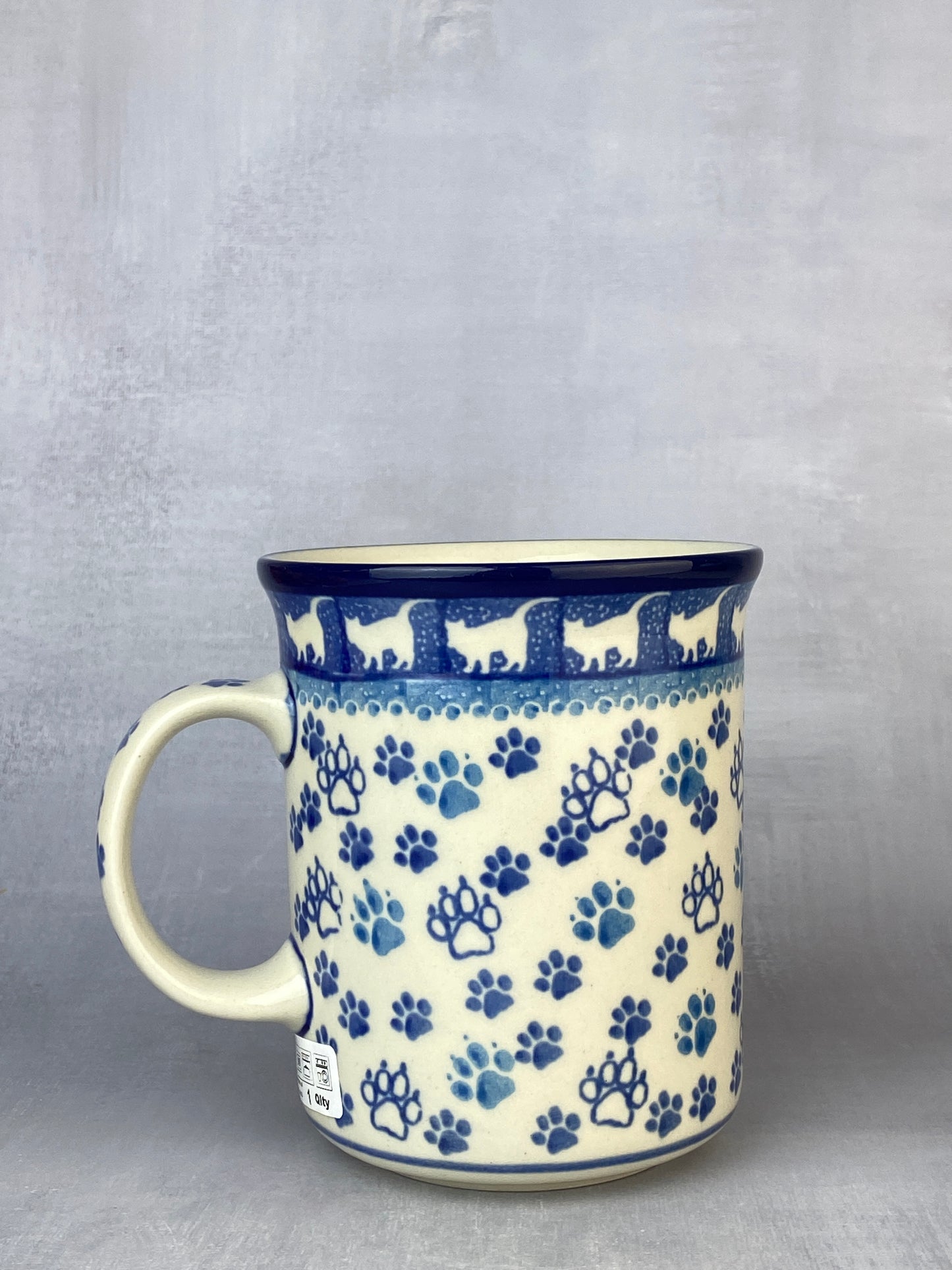 15oz Straight Mug - Shape B13 - Pattern 1771