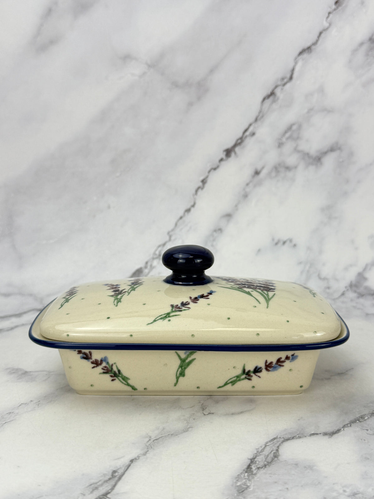 Butter Dish - Shape 294 - Pattern 3308