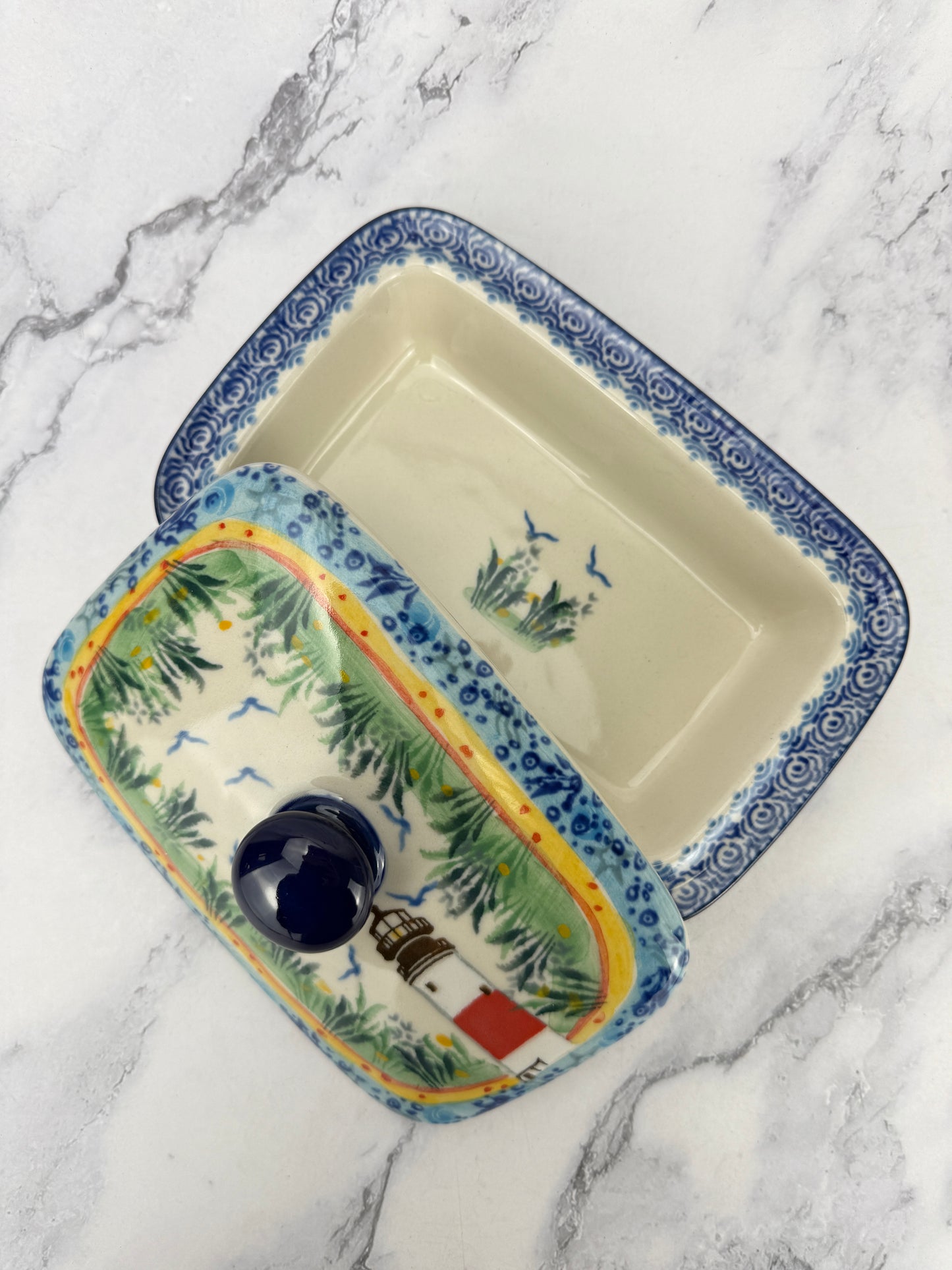 Unikat Butter Dish - Shape 294 - Pattern U5220