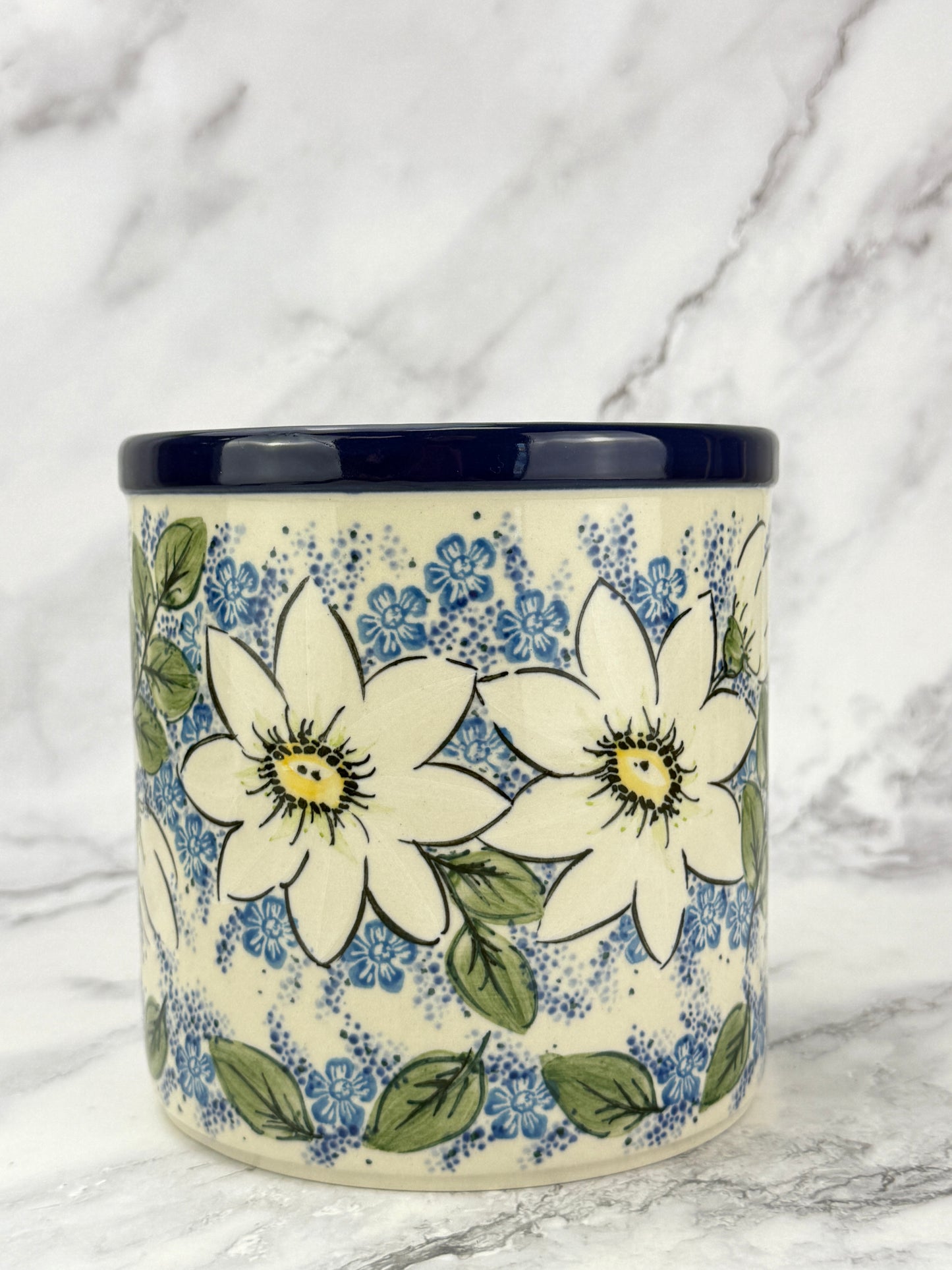 Unikat Utensil Crock - Shape 03 - Pattern U5141