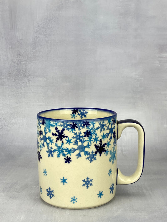 12oz Moja Mug - Snowflakes