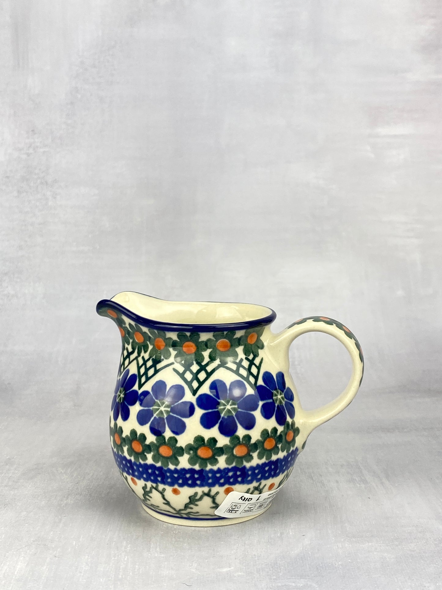 Small Creamer - Shape 286 - Pattern 854A