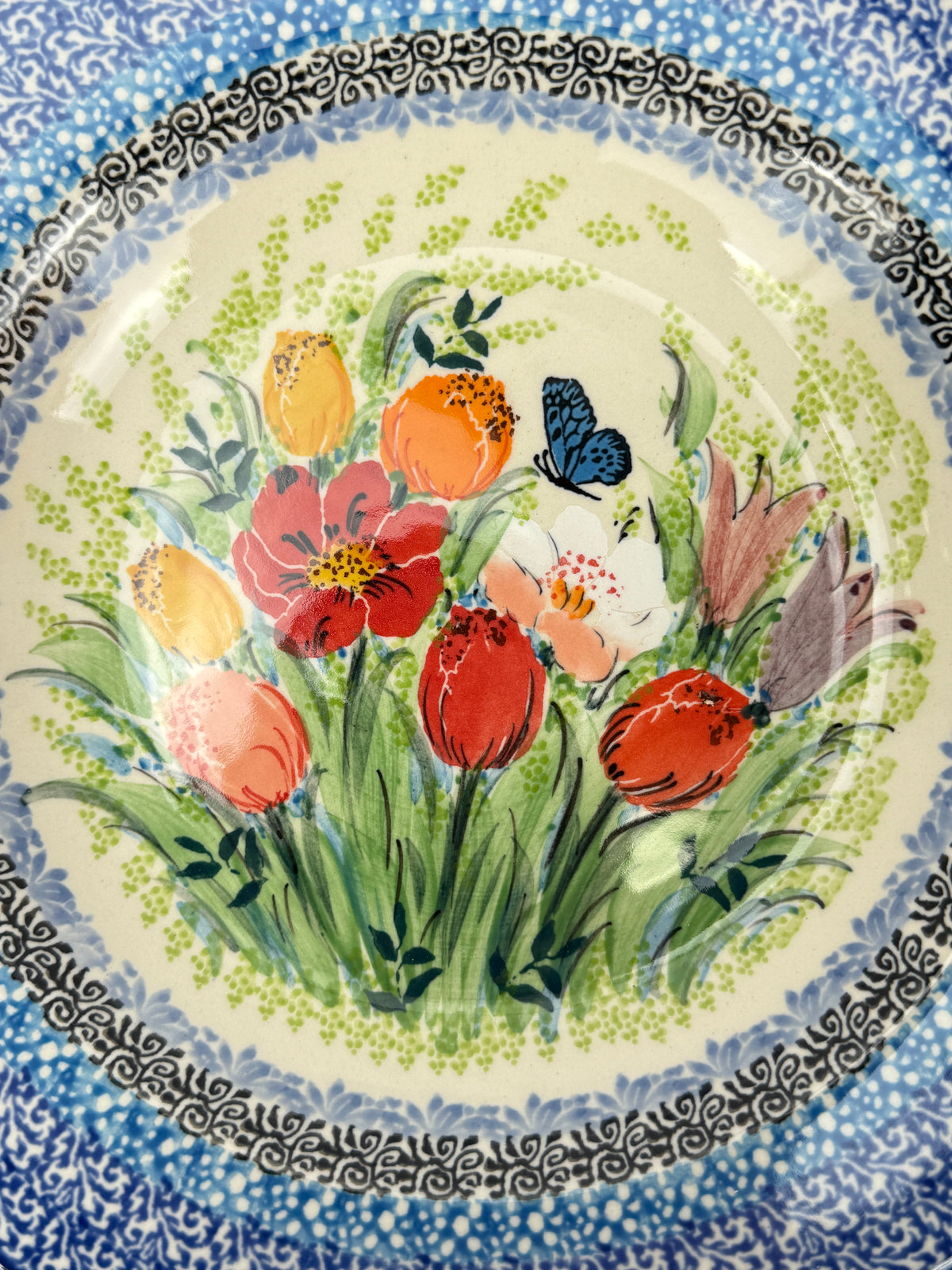 Unikat Soup / Pasta Plate - Shape 14 - Pattern U5314