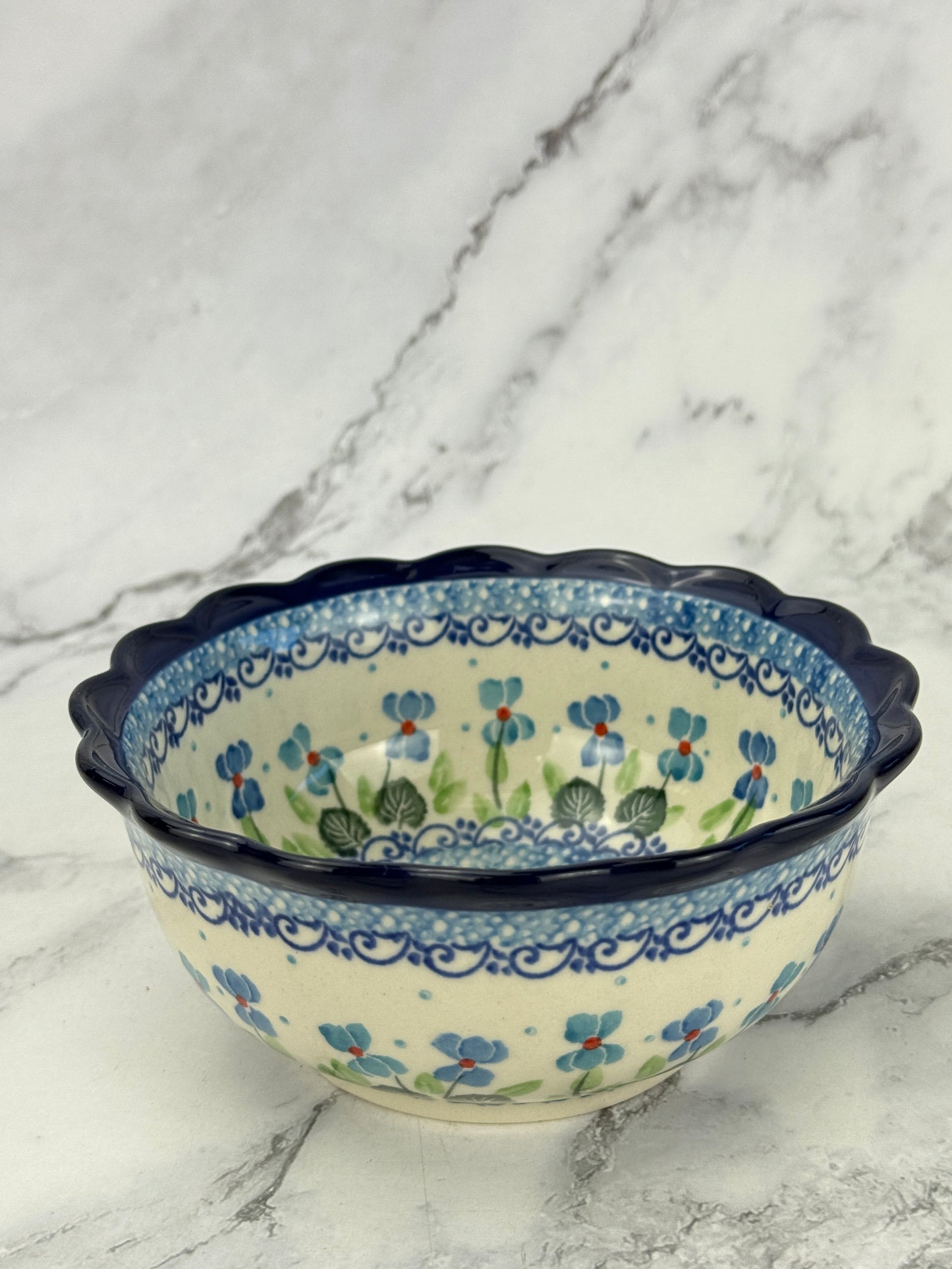 Ruffled Bowl - Shape 526 - Pattern 2668