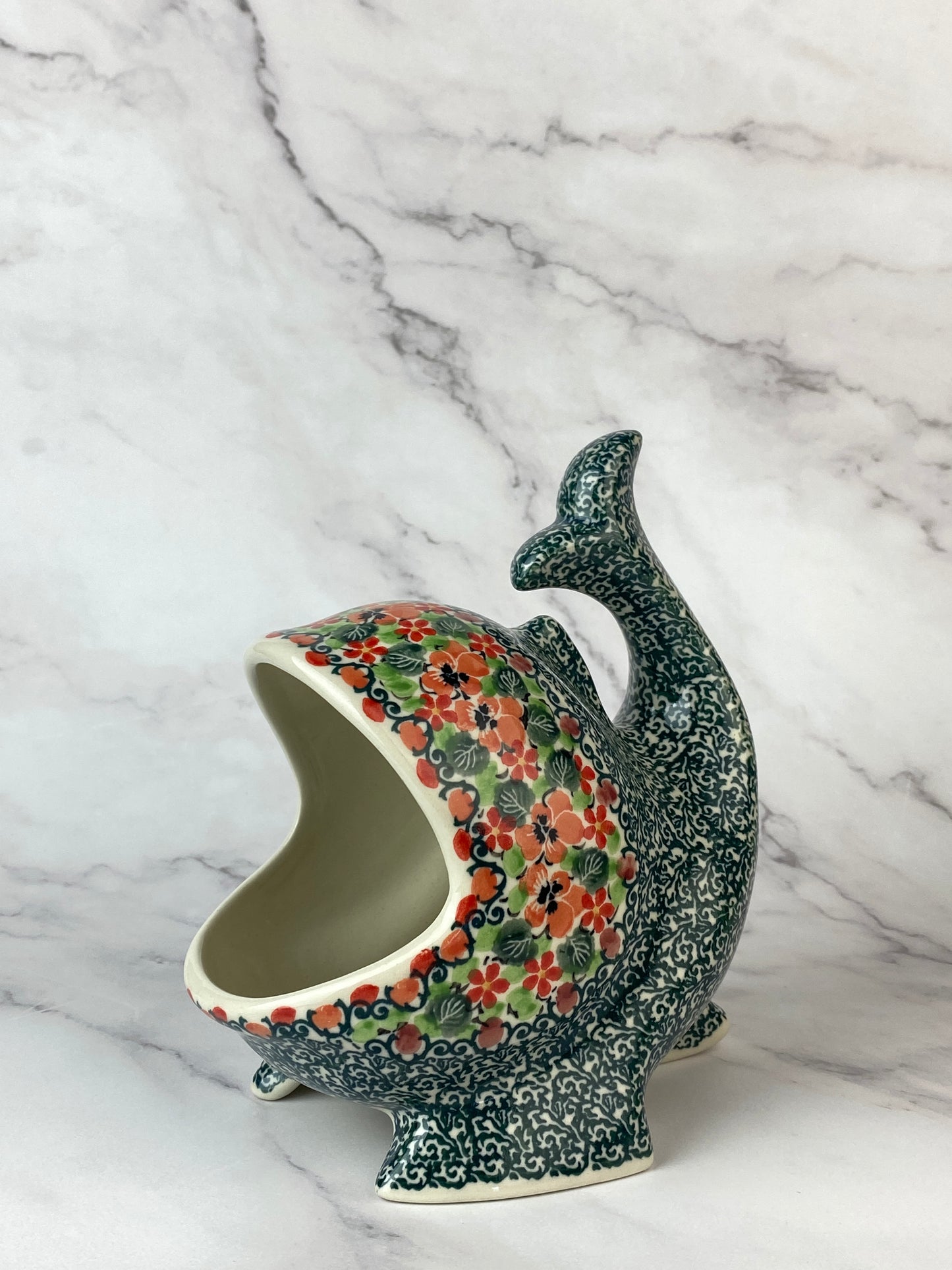 Unikat Fish Sponge Holder / Kitchen Caddy - Shape F28 - Pattern U4797