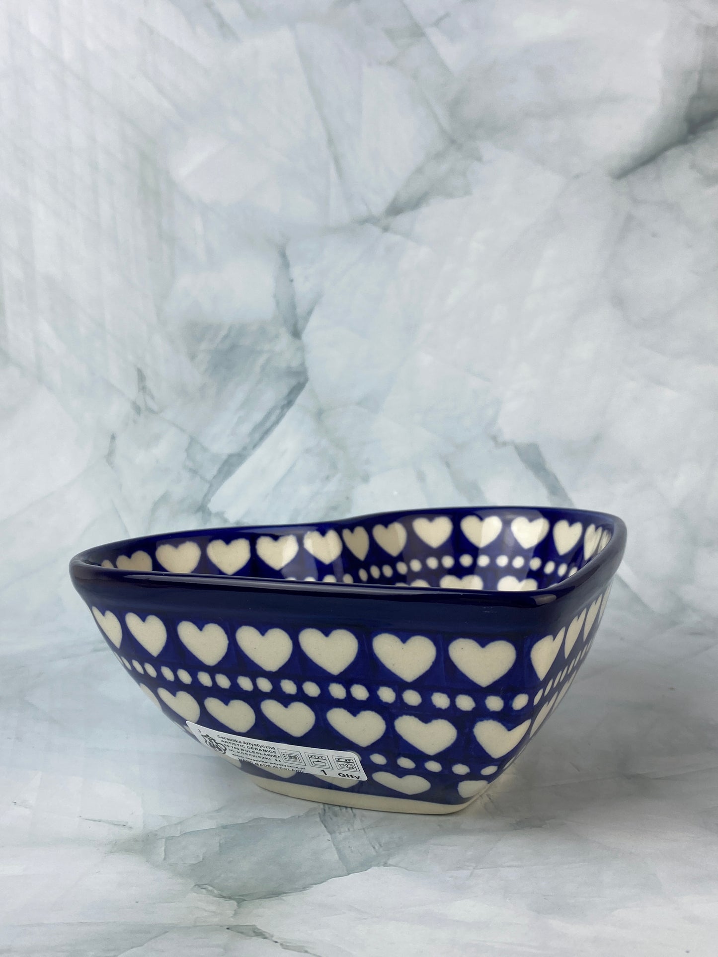 Heart Bowl - Shape B37 - Pattern 375E