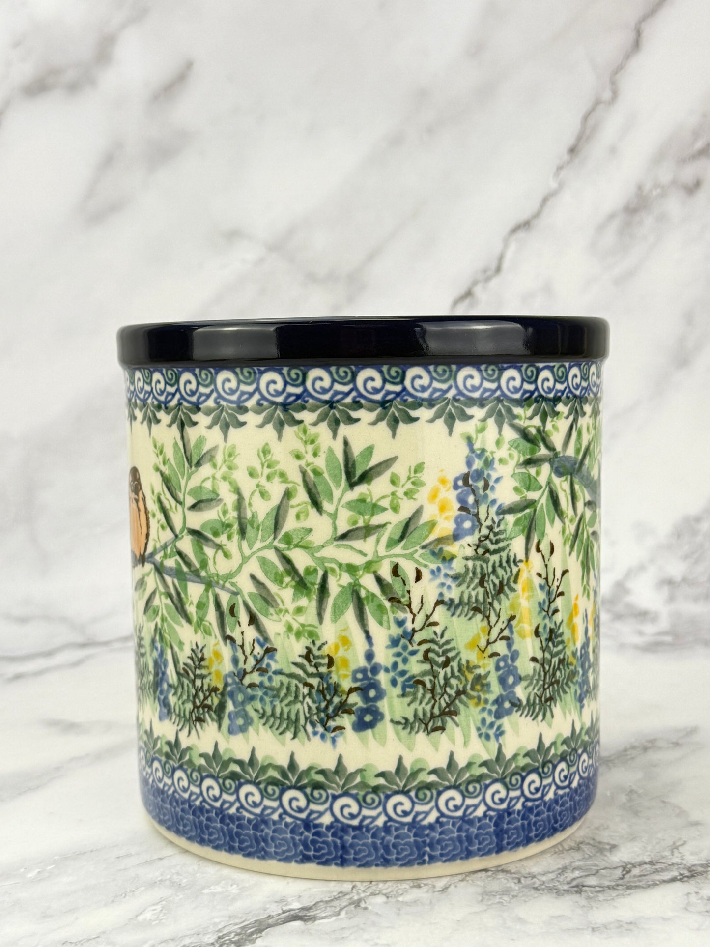 Unikat Utensil Crock - Shape 03 - Pattern U5175